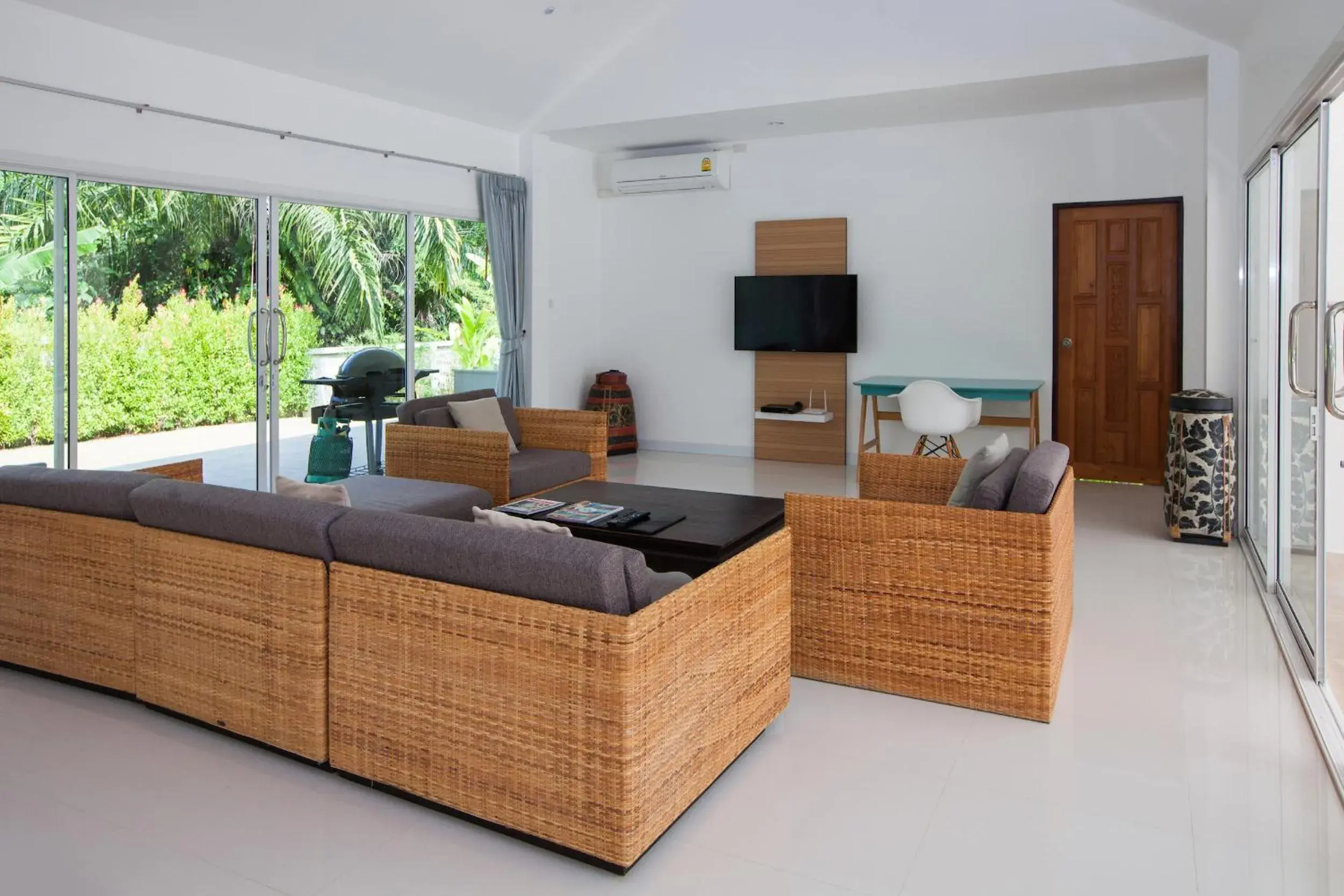 Living room in Baan Lalle Living room in Baan Lalle