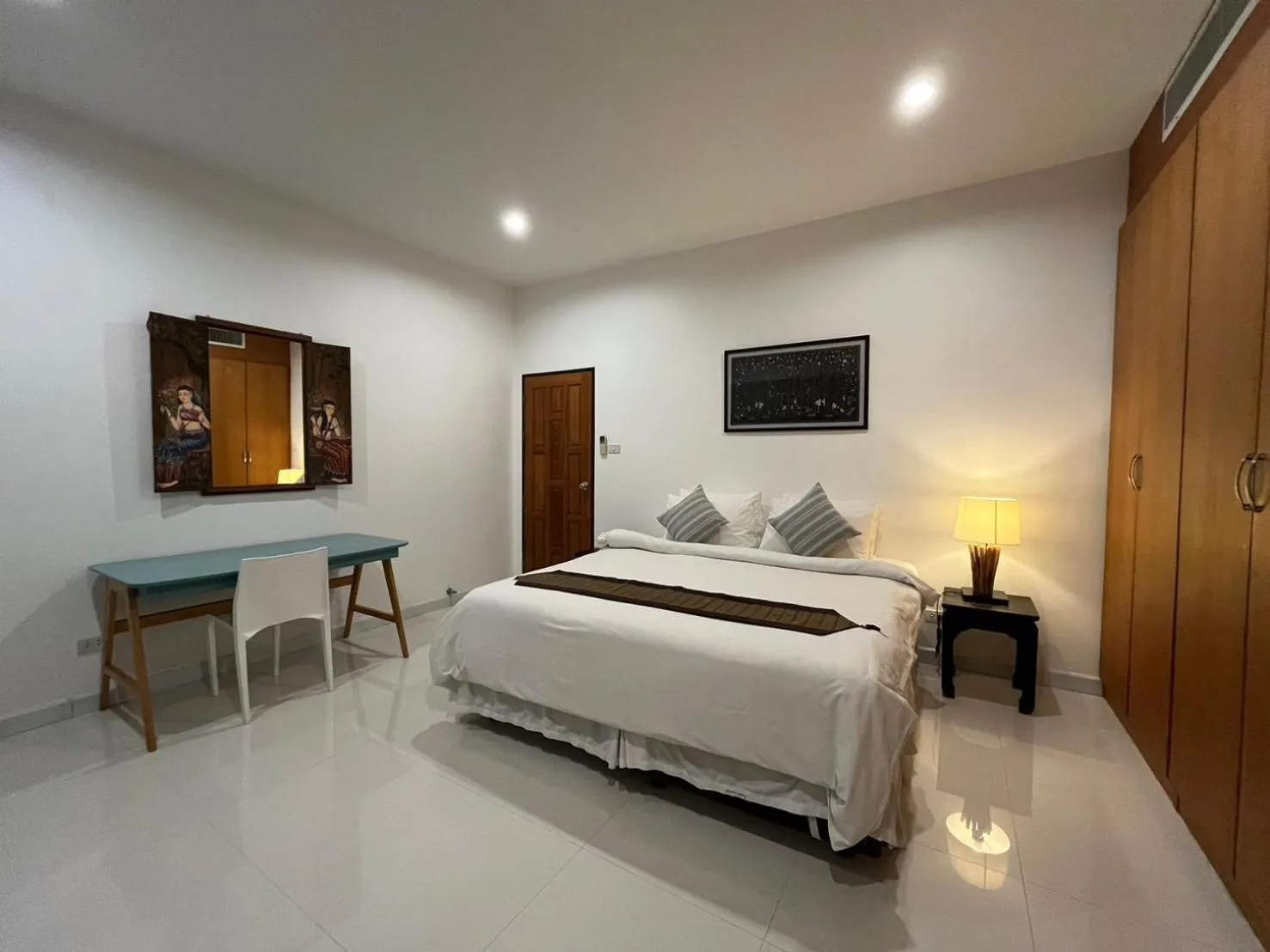 Bedroom, Bed in Baan Lalle