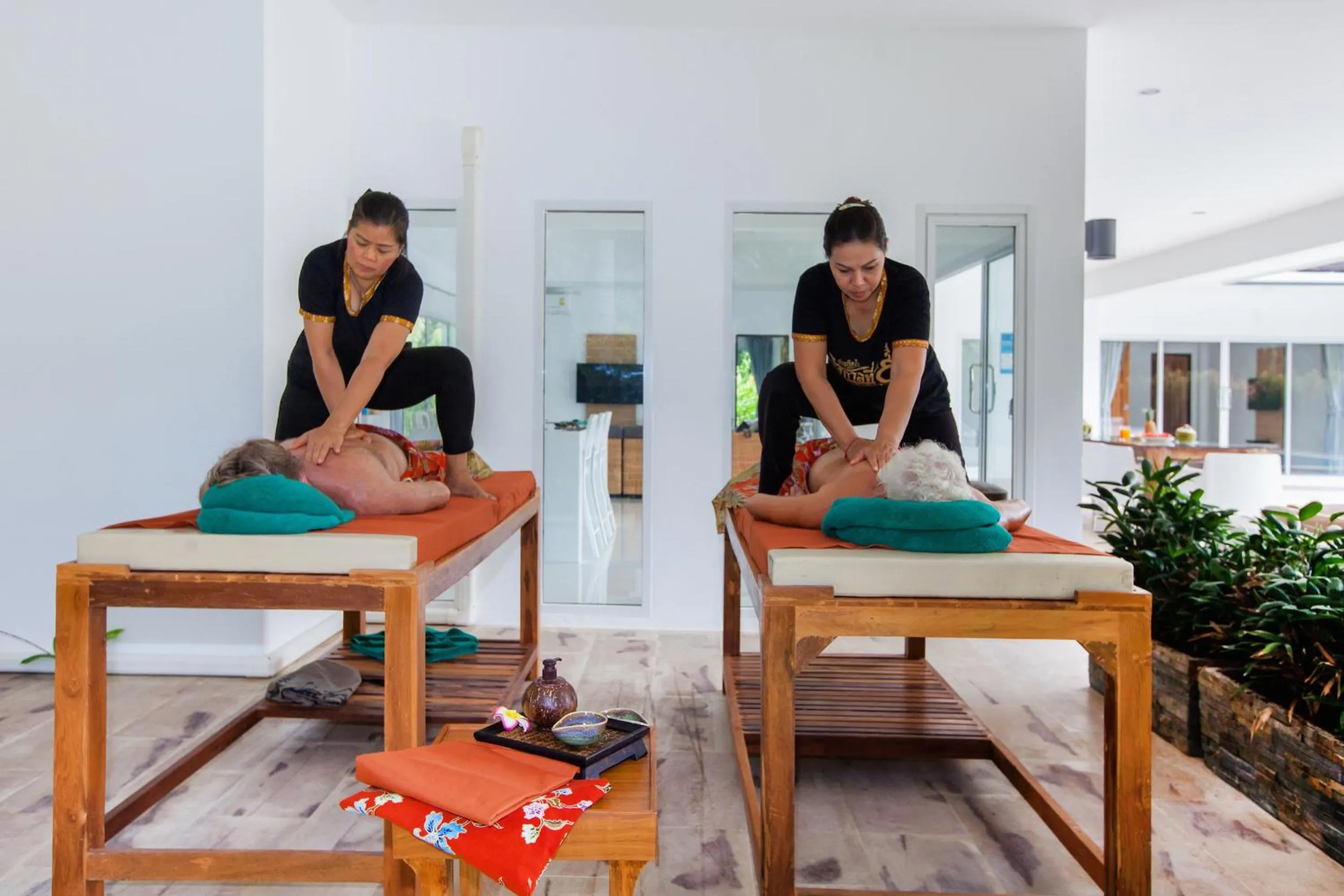 Massage in Baan Lalle