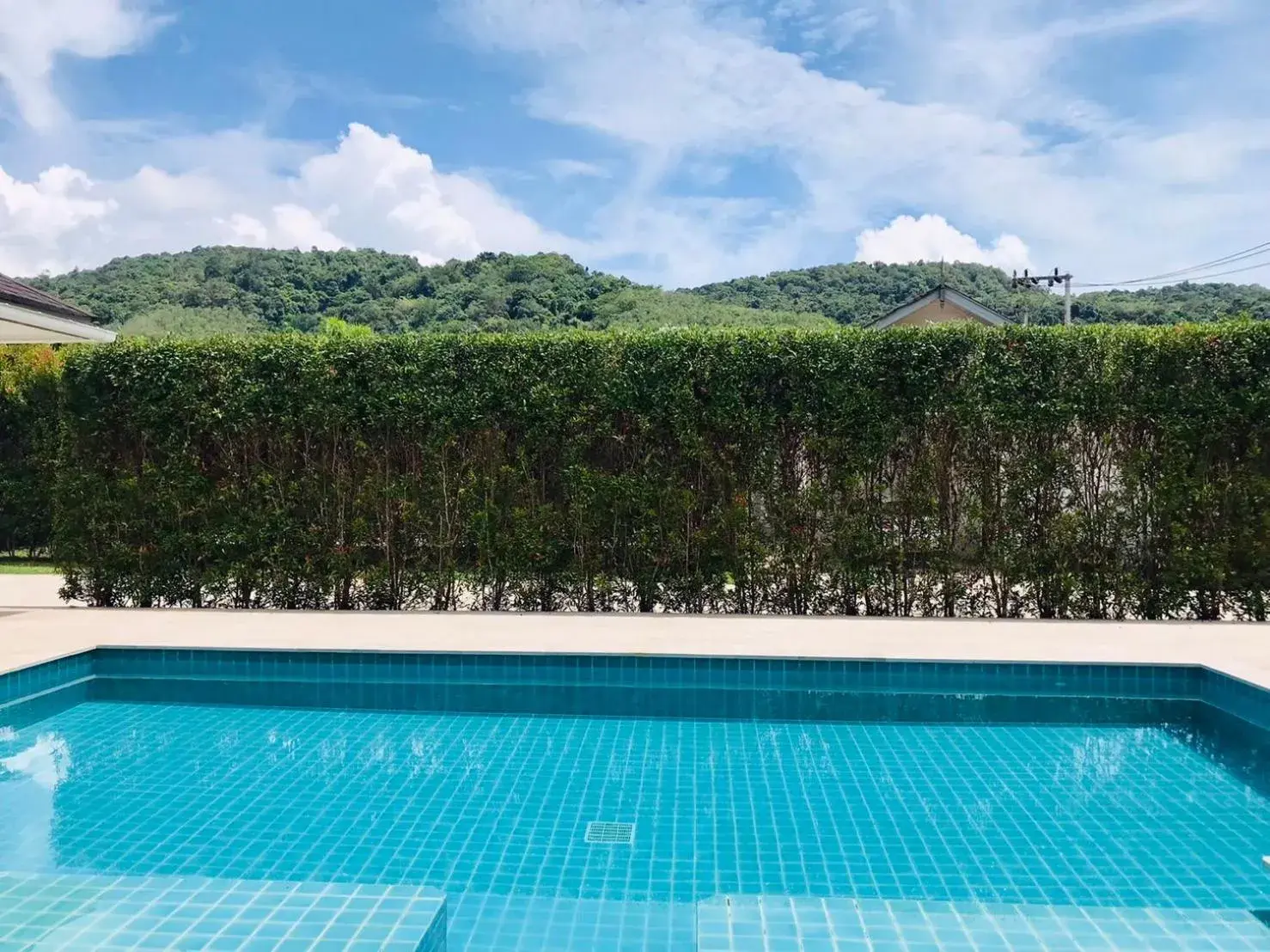 Mountain view in Baan Lalle Mountain view in Baan Lalle