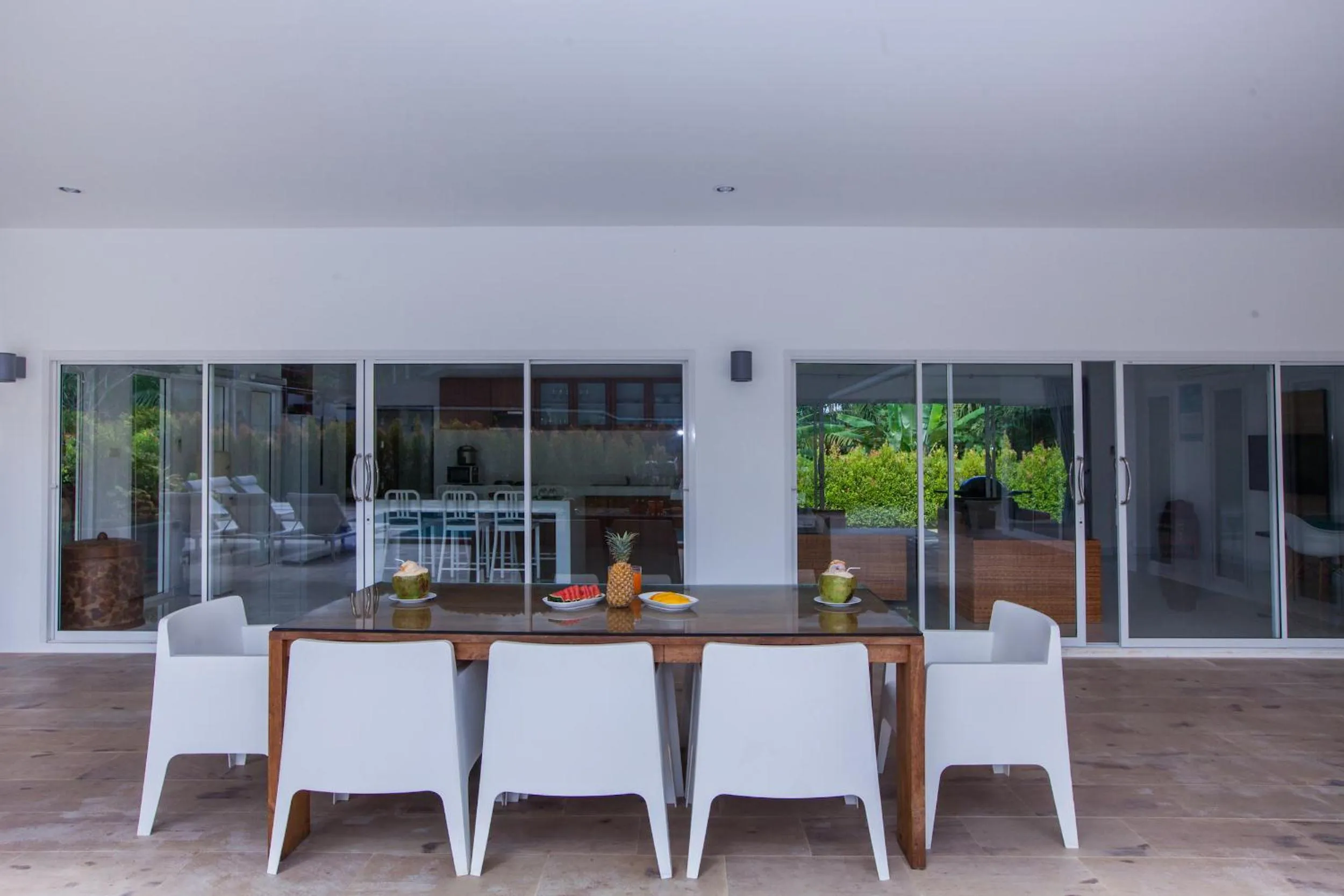 Seating area in Baan Lalle