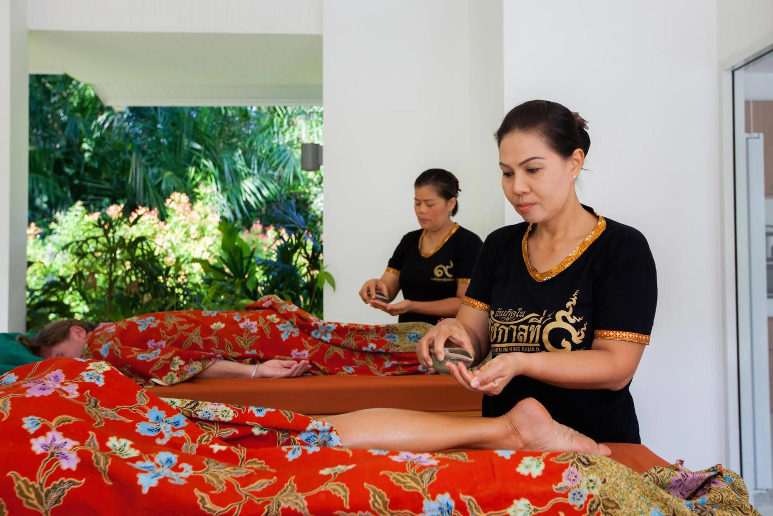 Massage in Baan Lalle