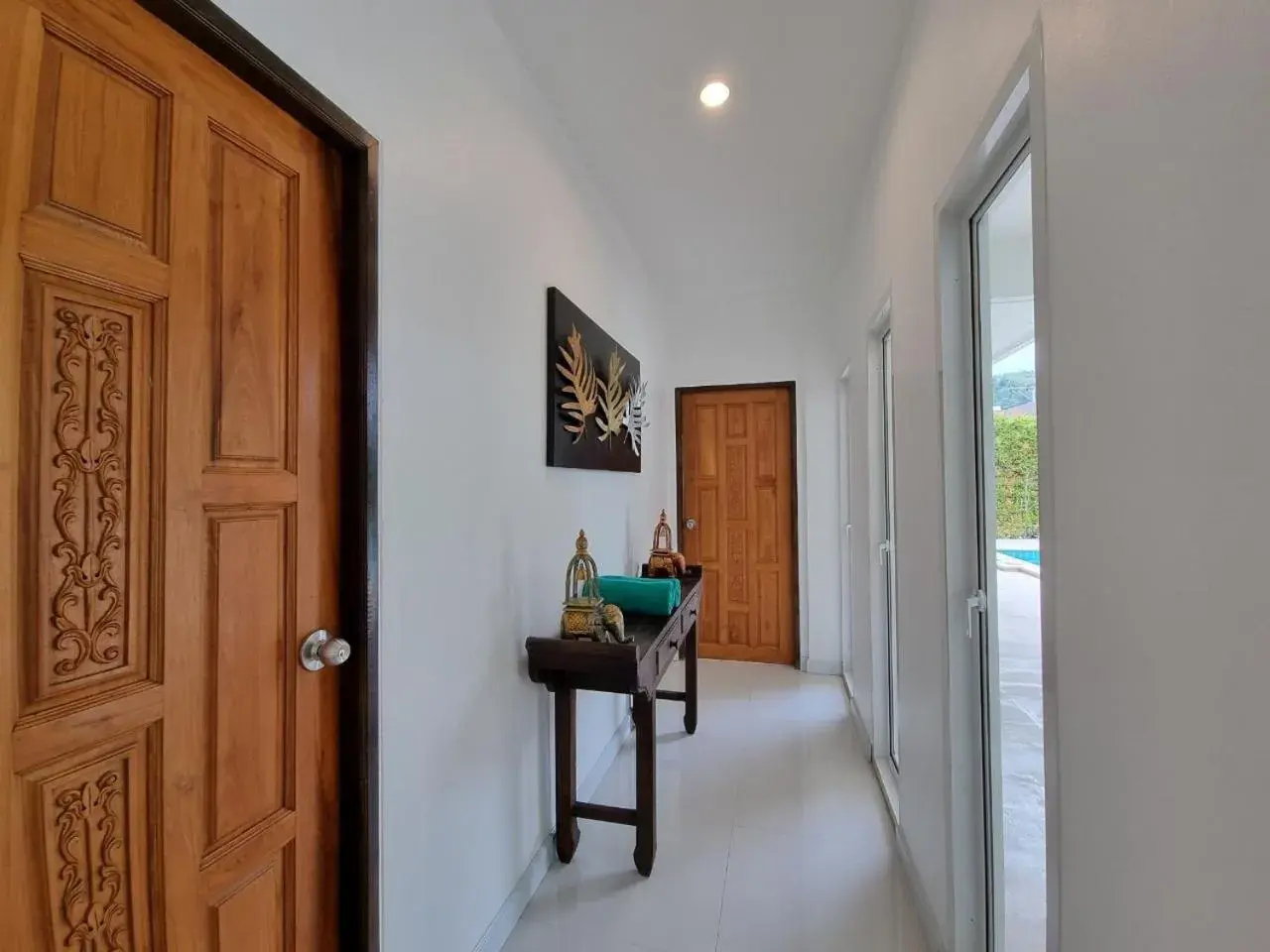 Property building in Baan Lalle Property building in Baan Lalle