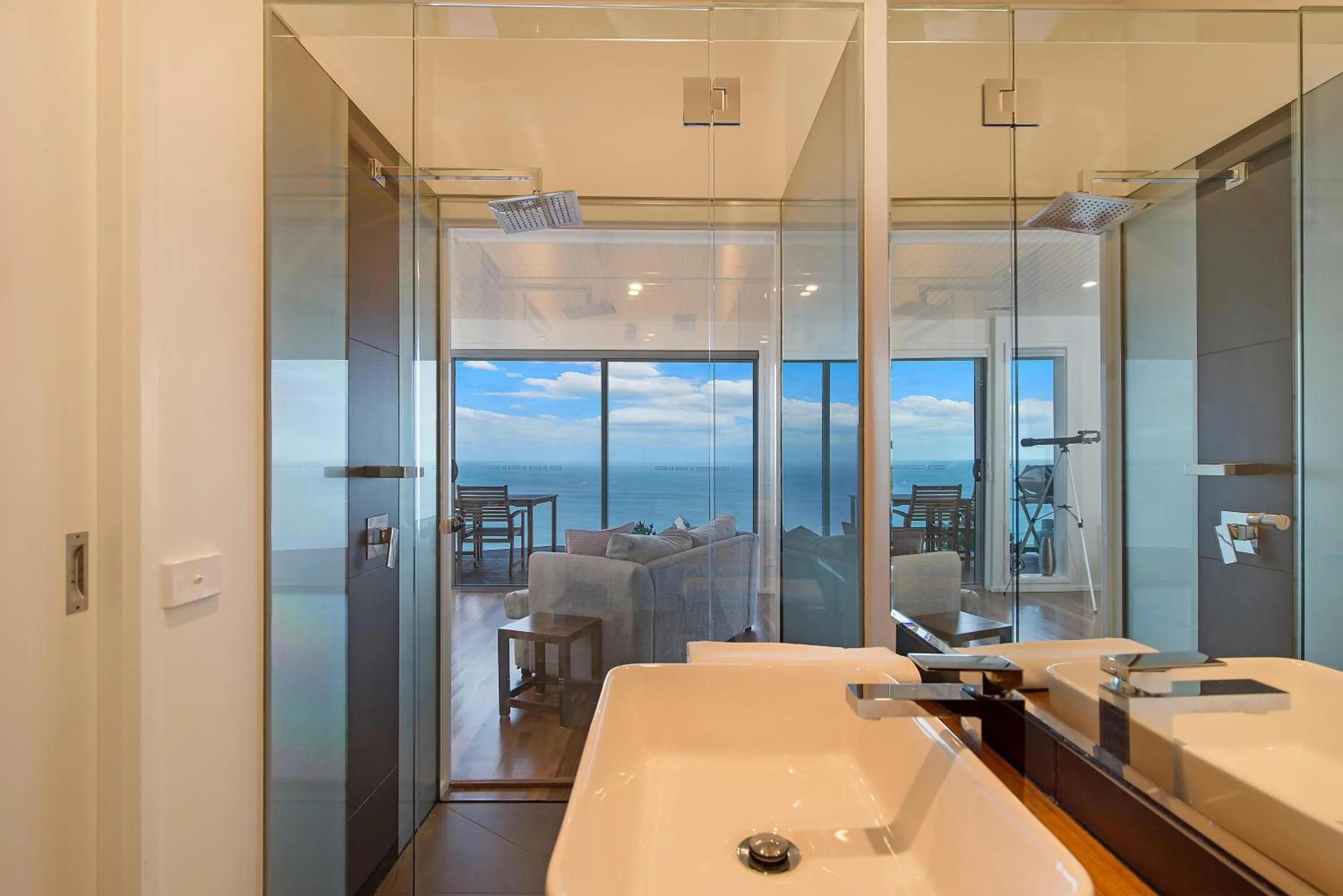 Bathroom in Seafarers Getaway