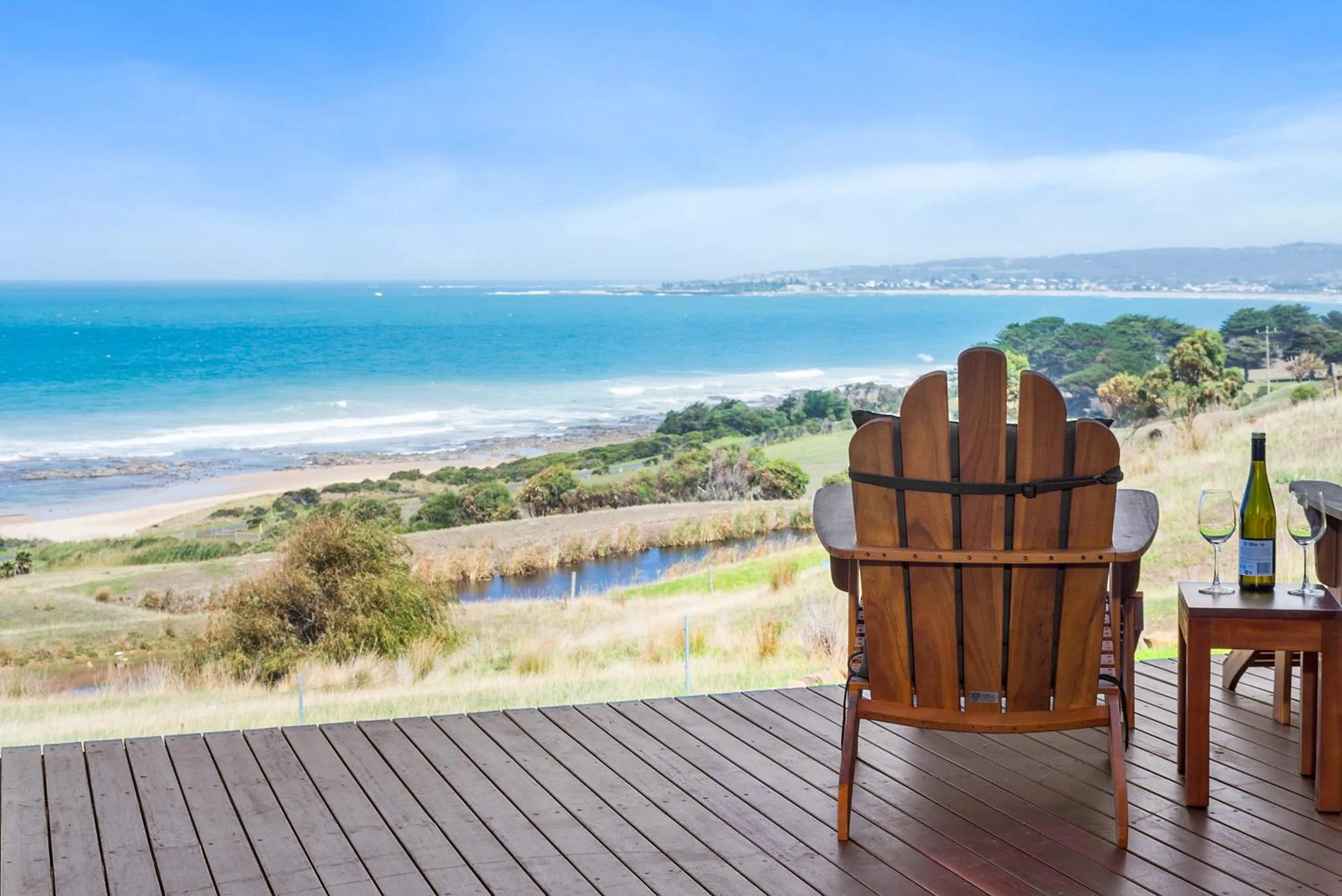 Sea view in Seafarers Getaway