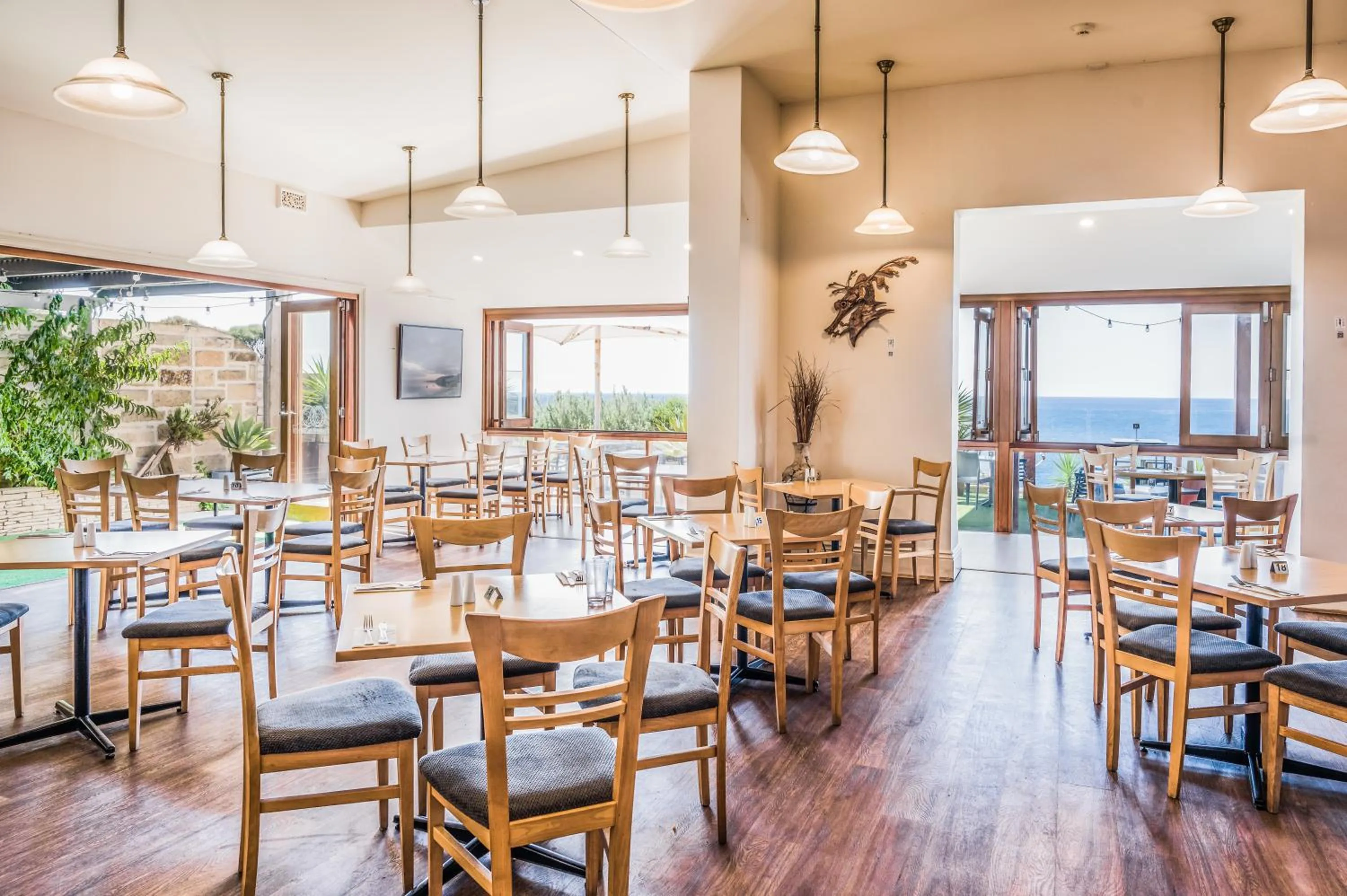 Restaurant/places to eat in Seafront Hotel Kangaroo Island