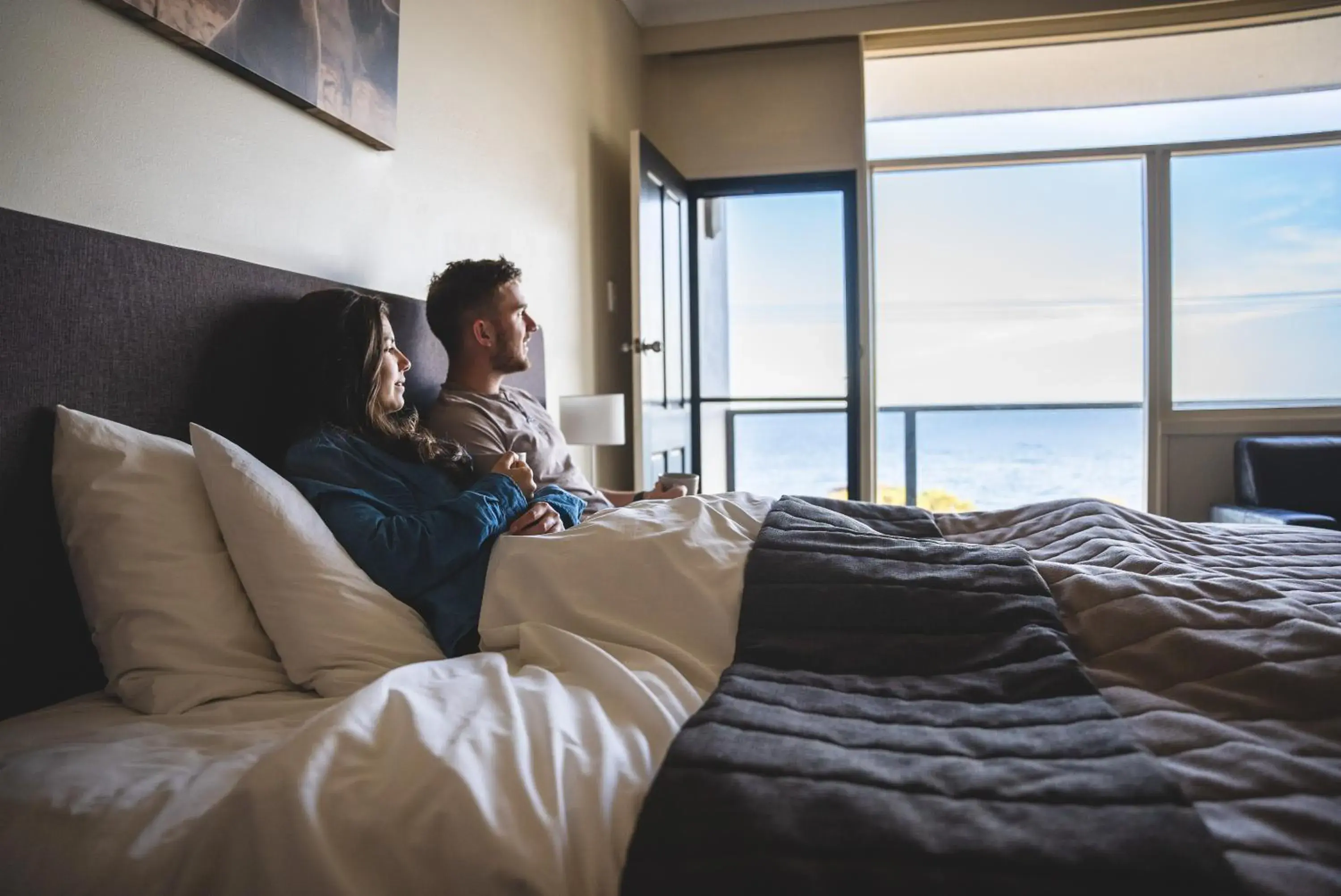 Sea view, Bed in Seafront Hotel Kangaroo Island Sea view, Bed in Seafront Hotel Kangaroo Island