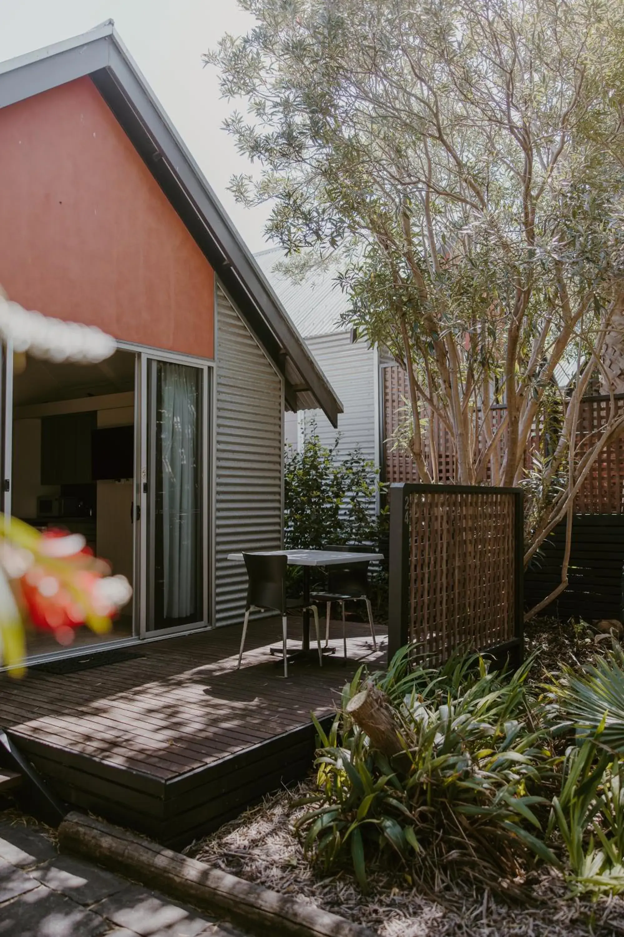 Garden view in Seafront Hotel Kangaroo Island Garden view in Seafront Hotel Kangaroo Island
