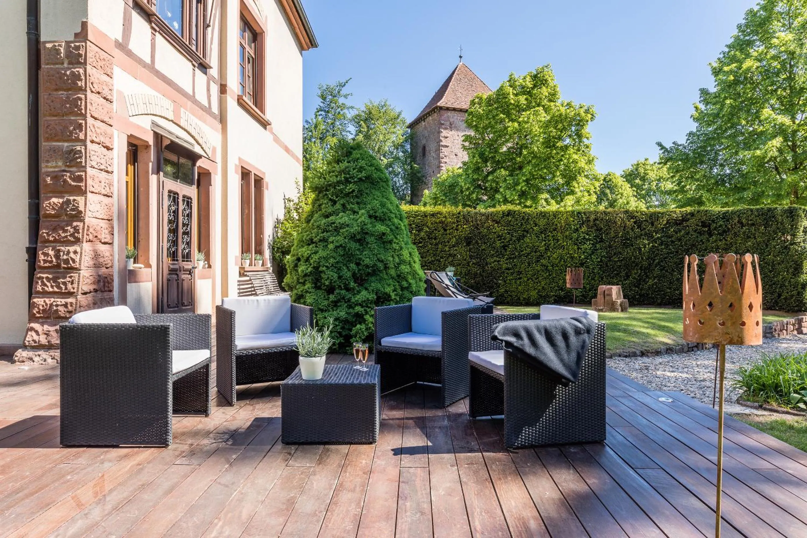 Chambre d'hôtes Du côté des remparts