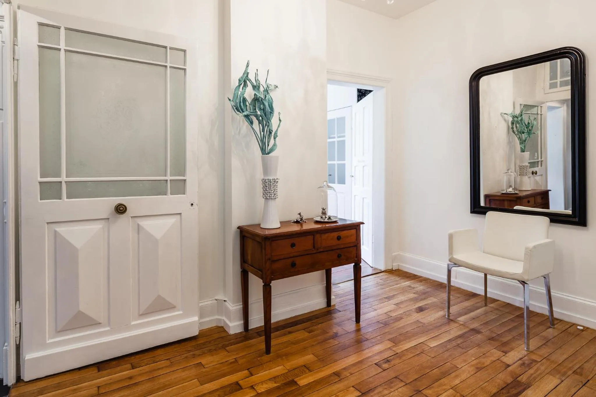 Lobby or reception in Chambre d'hôtes Du côté des remparts