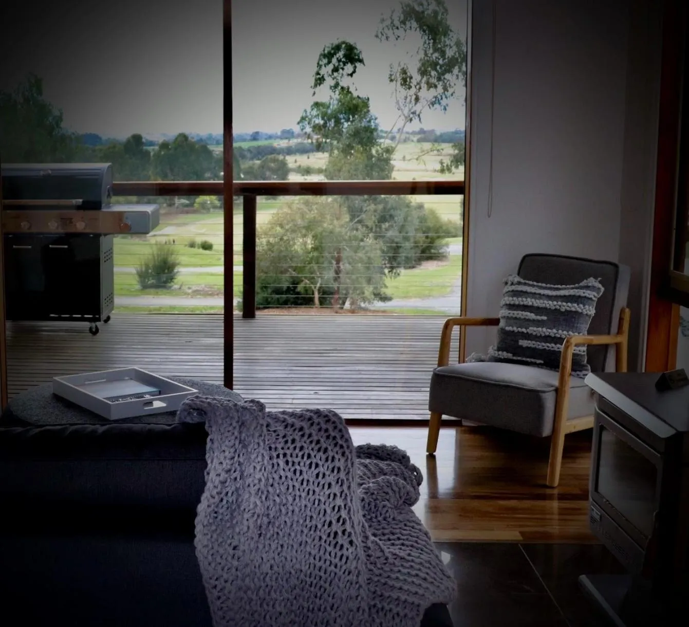 Natural landscape in Yering Gorge Cottages