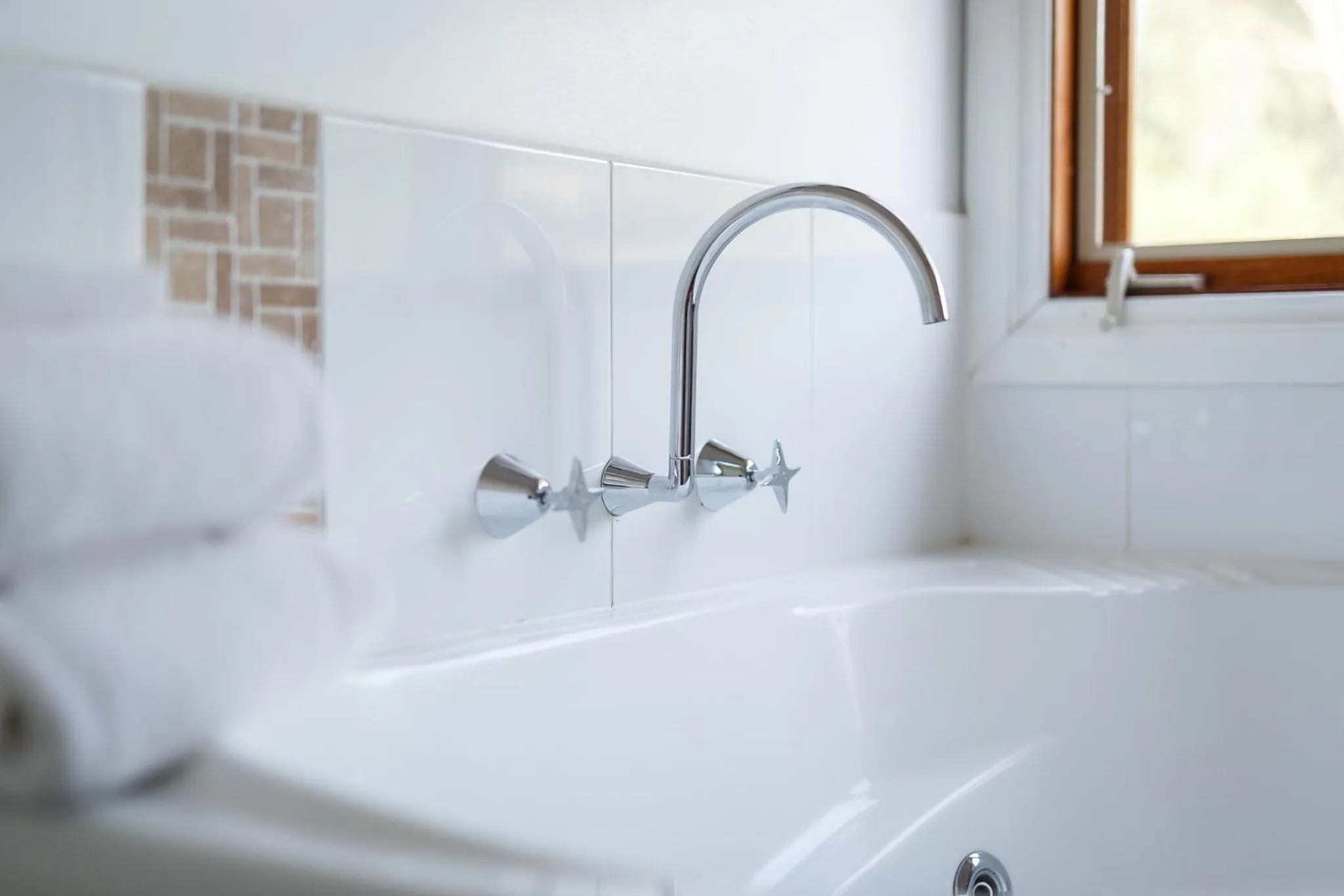 Bathroom in Yering Gorge Cottages