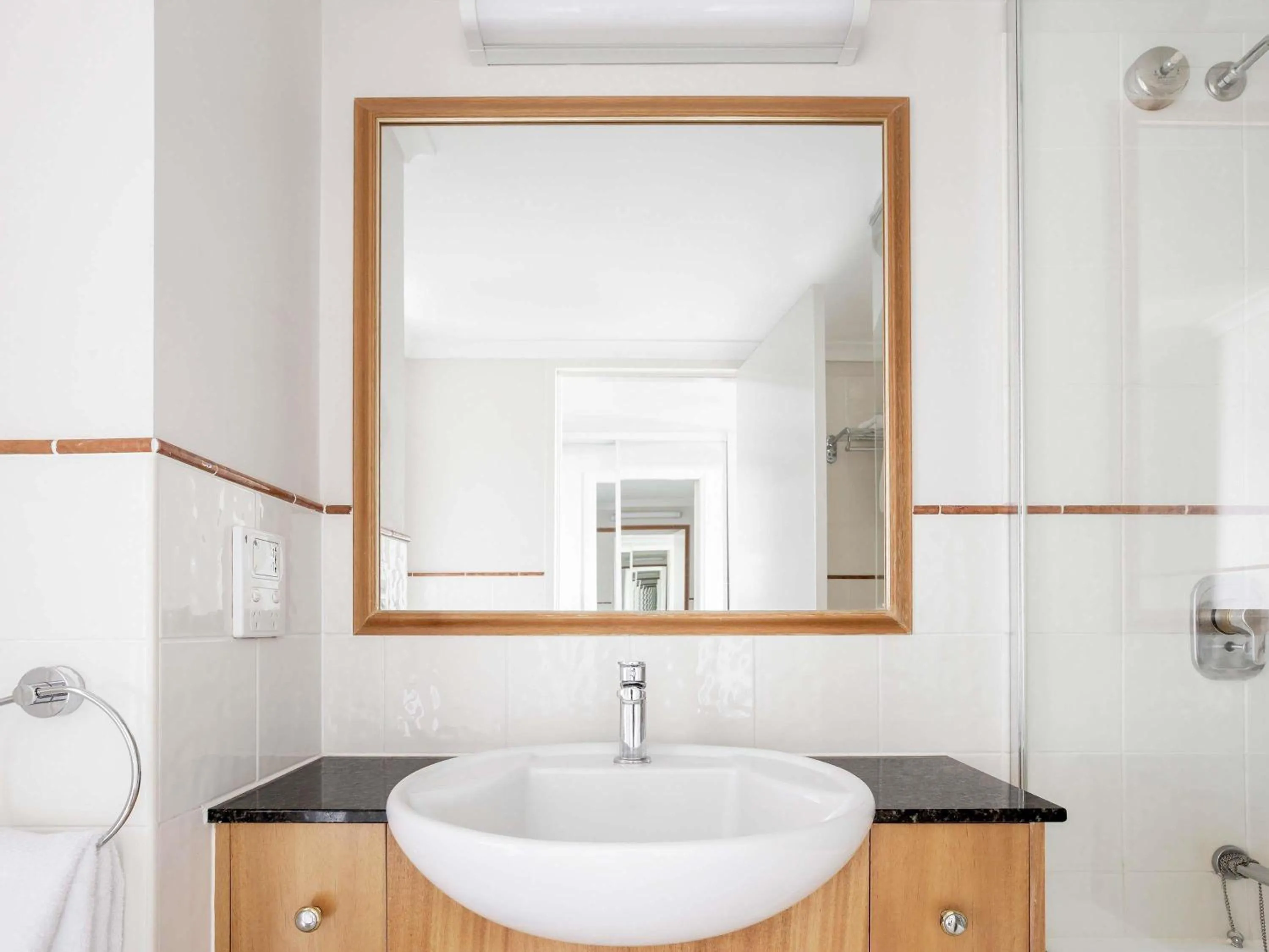 Bedroom in Mantra on Queen