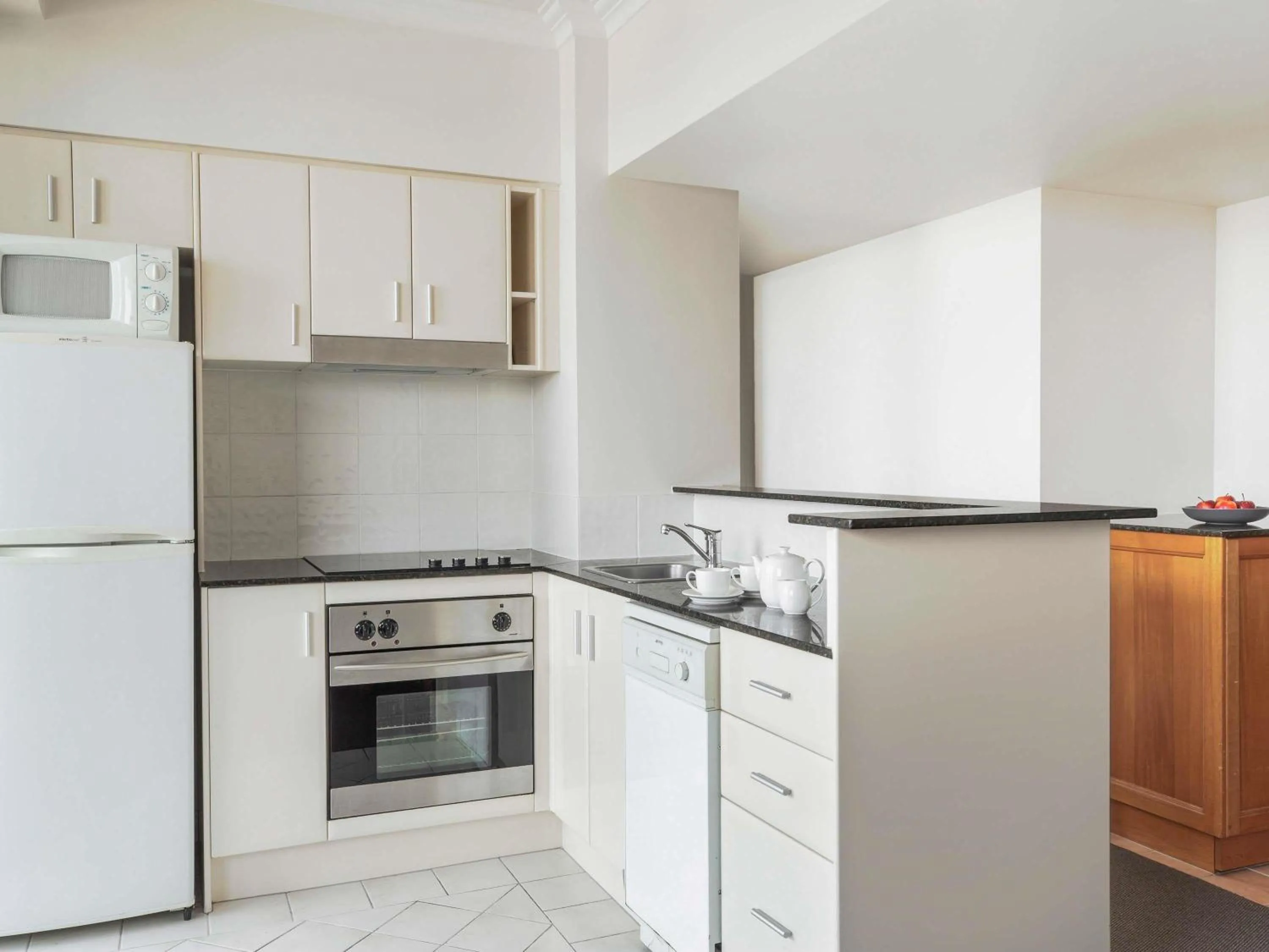 Bedroom in Mantra on Queen