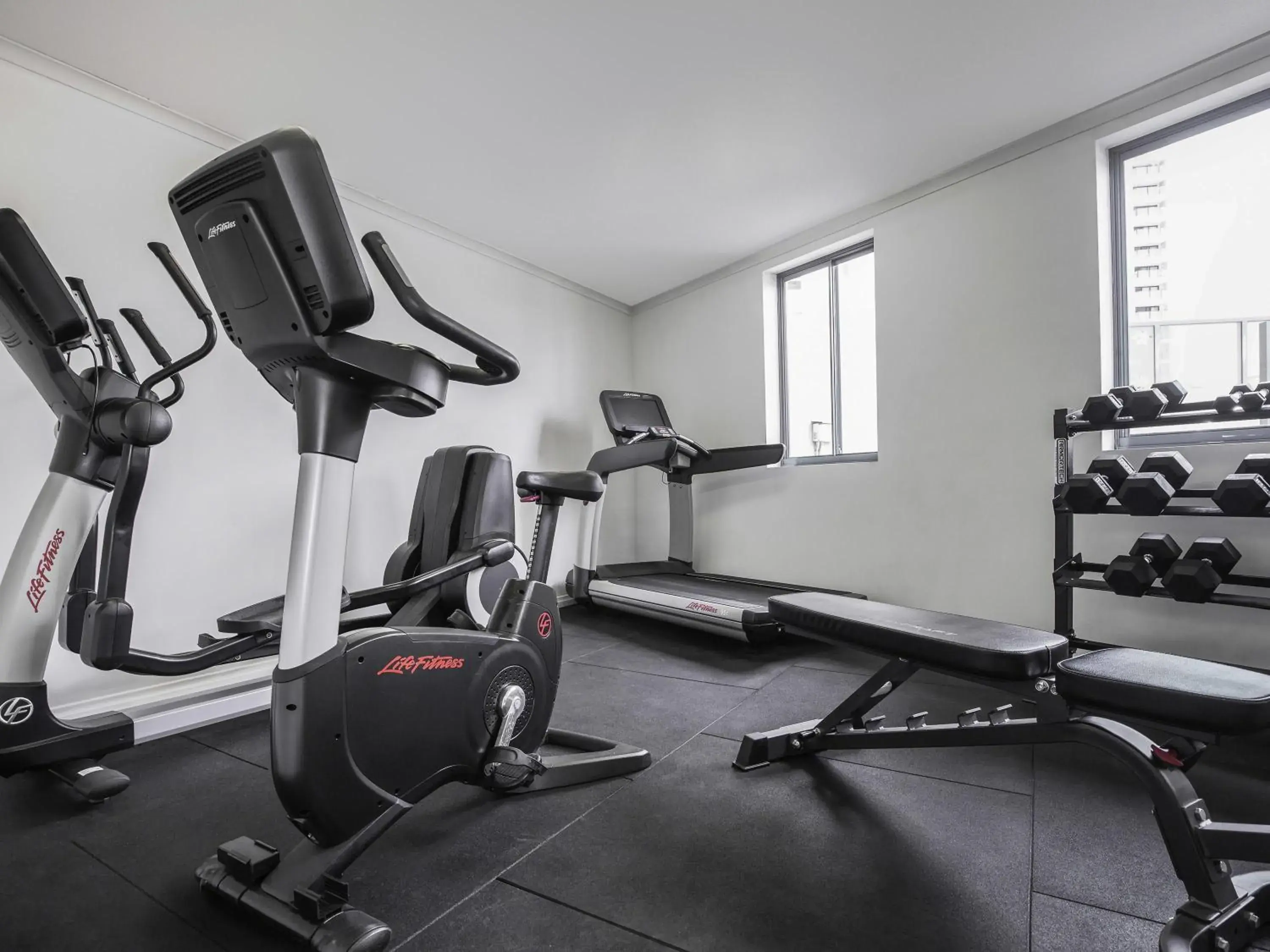 Fitness centre/facilities in Mantra on Queen Fitness centre/facilities in Mantra on Queen
