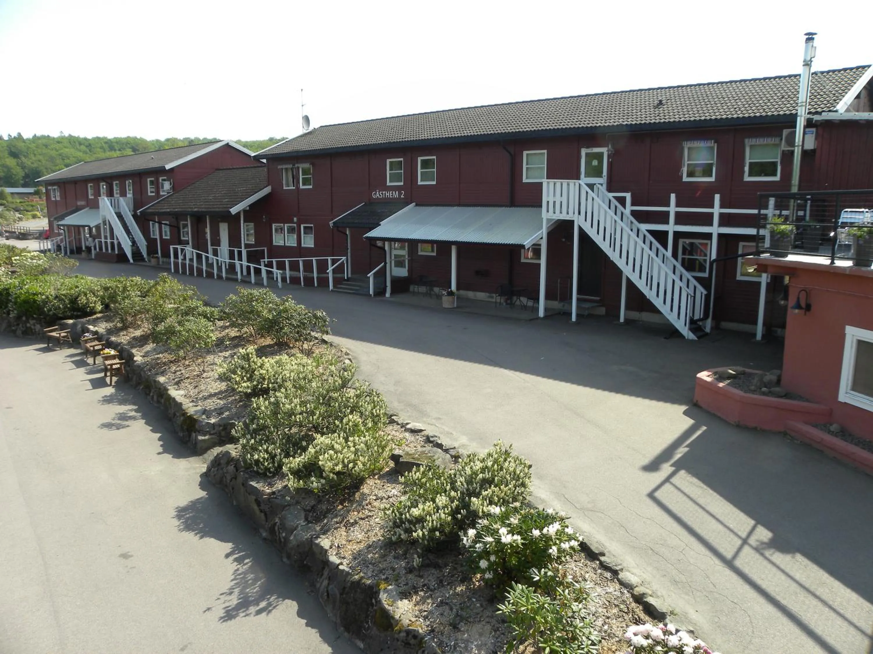 Property building in Hillesgården