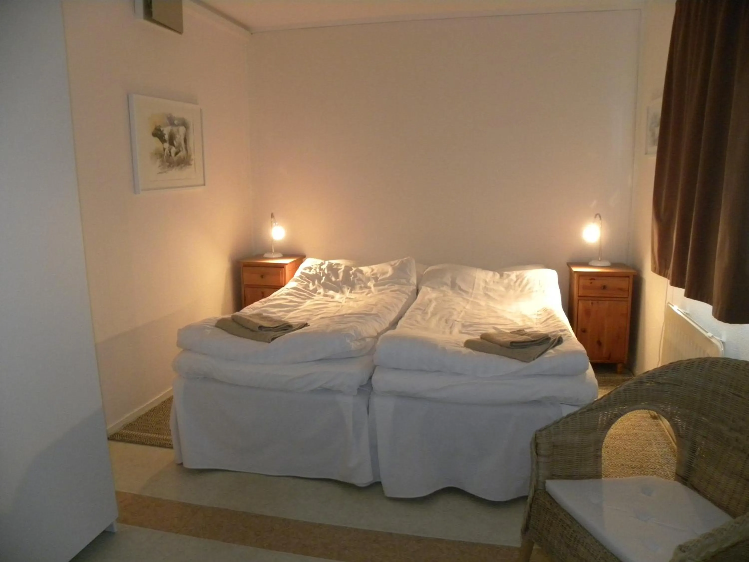 Bed in Hillesgården