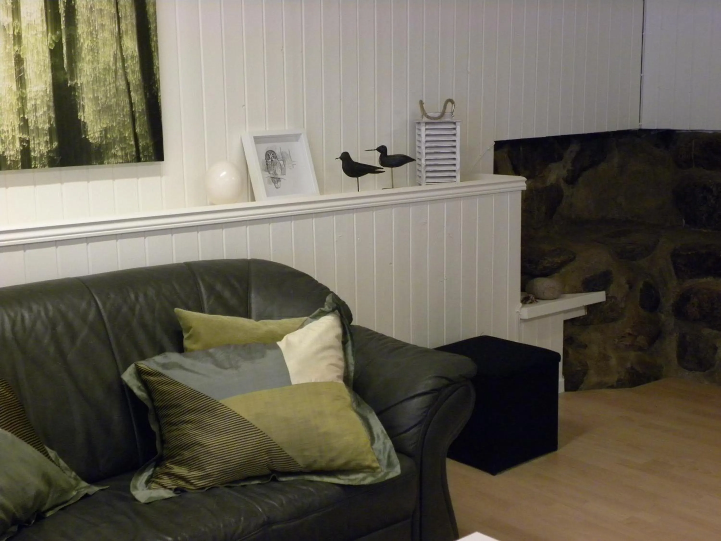 Communal lounge/ TV room in Hillesgården