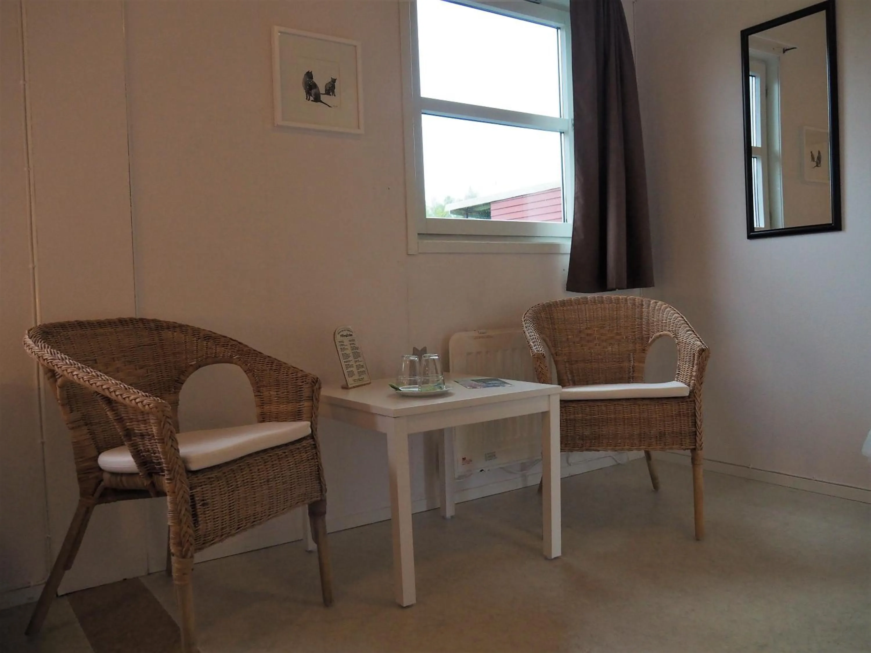 Photo of the whole room in Hillesgården