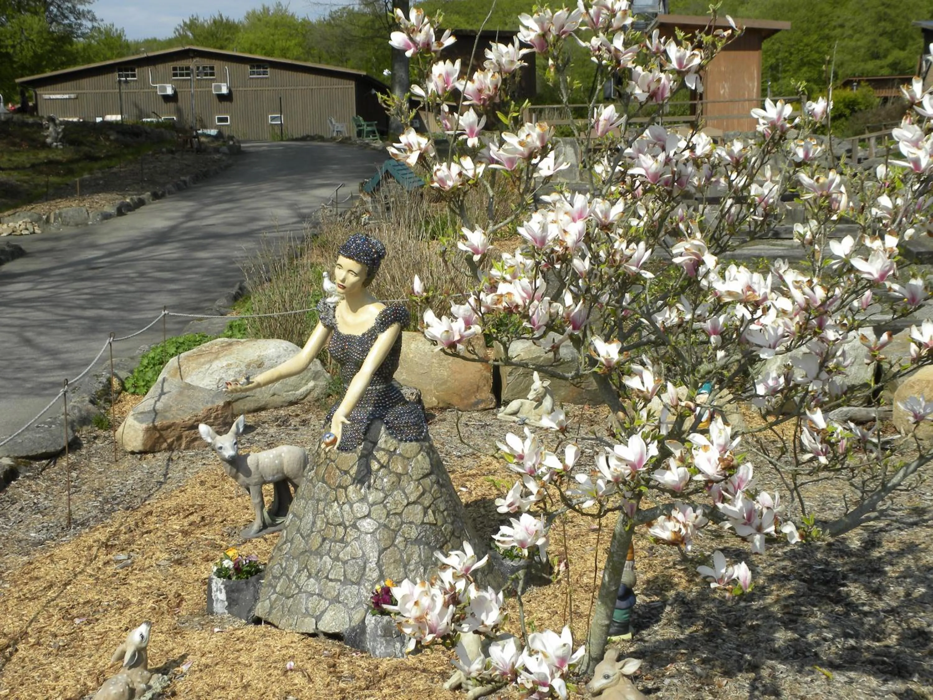 Natural landscape in Hillesgården