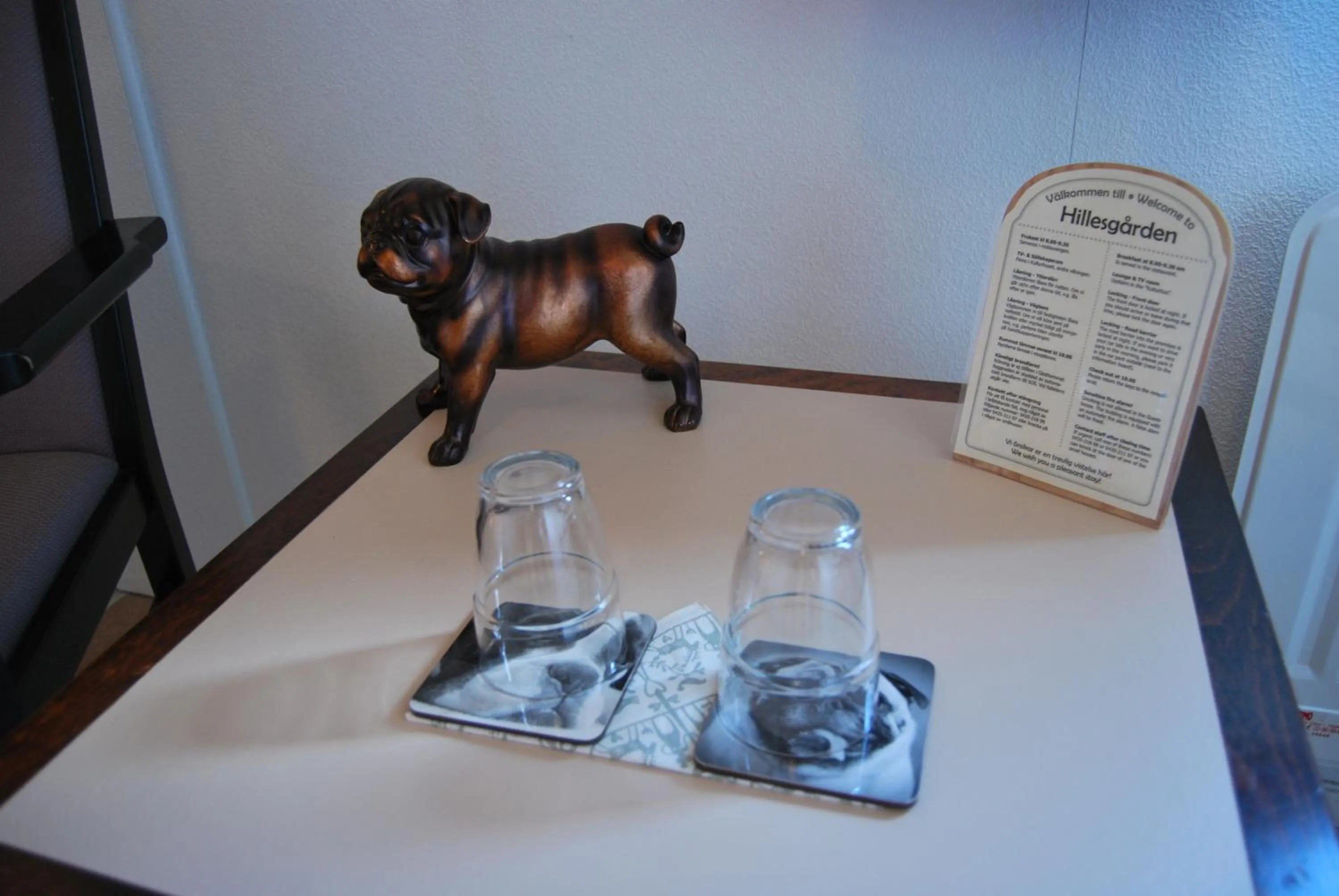 Decorative detail in Hillesgården