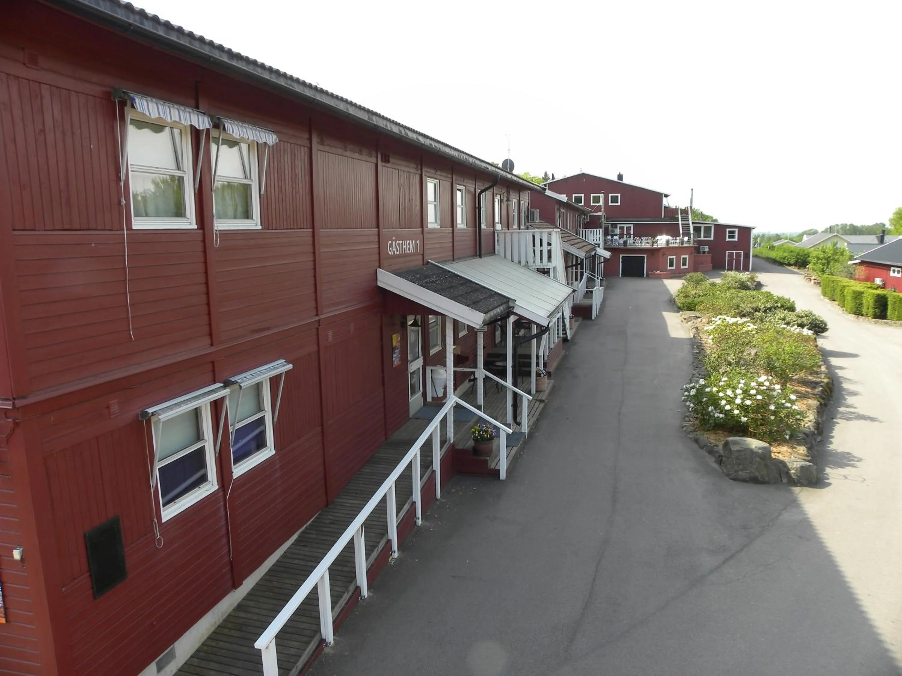 Property building in Hillesgården