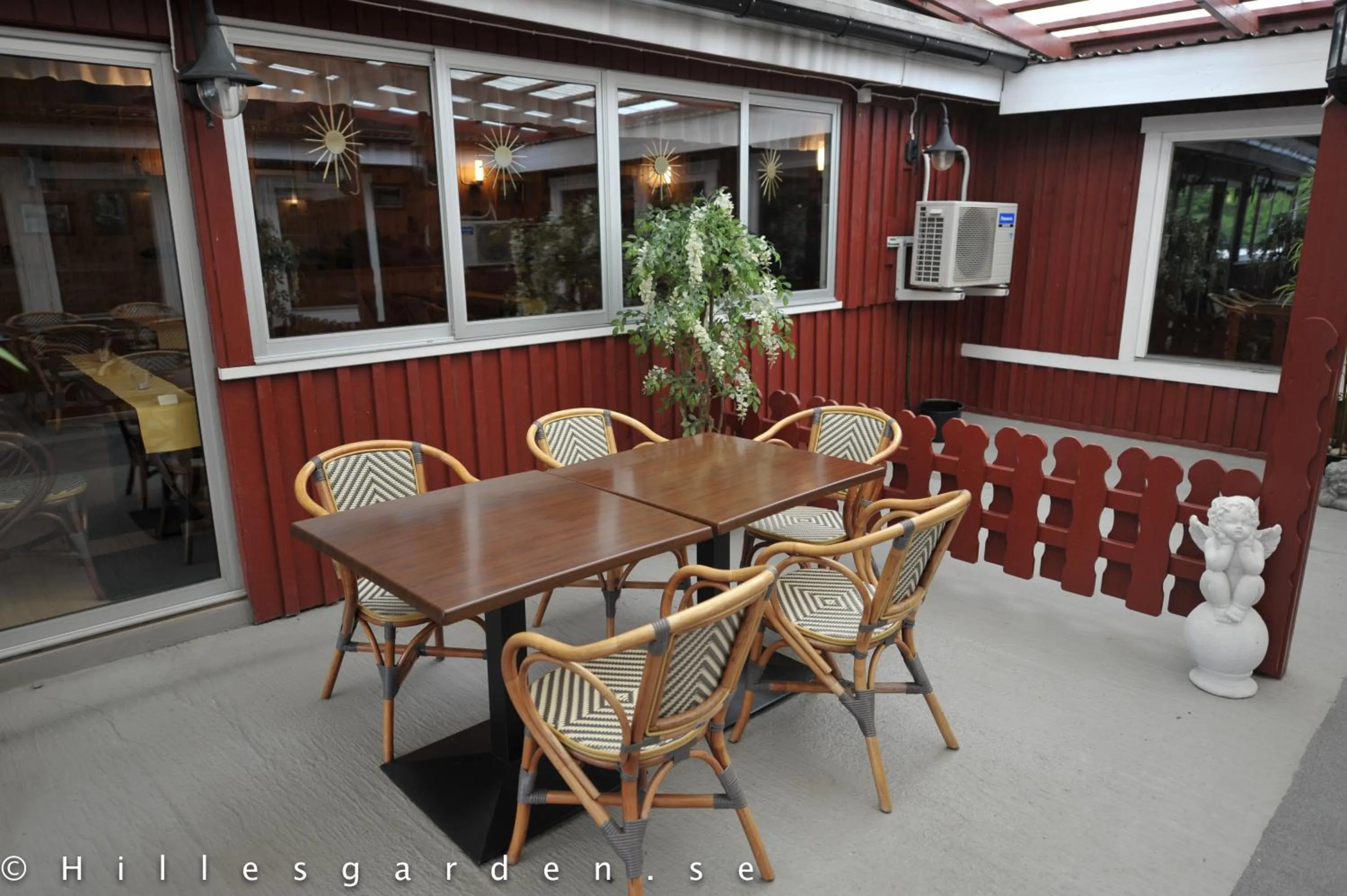 Restaurant/places to eat in Hillesgården