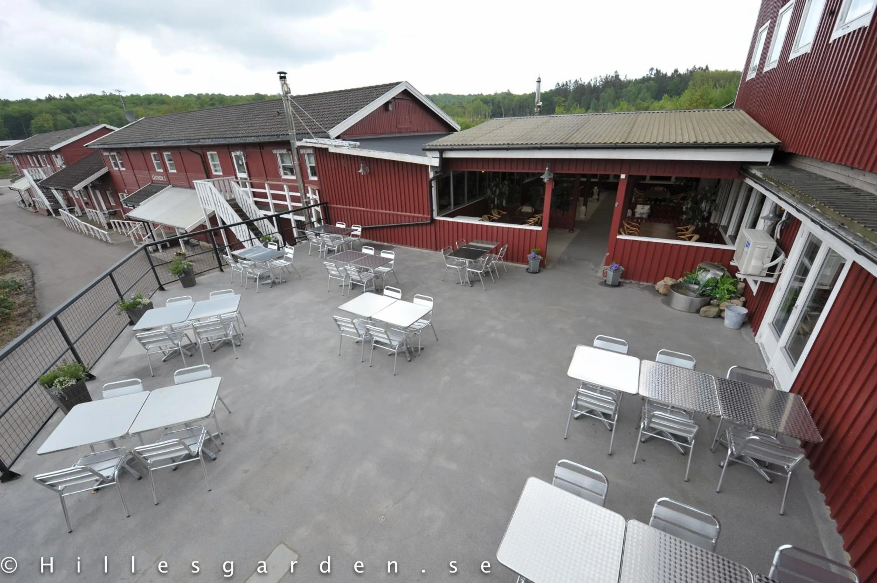 Restaurant/places to eat in Hillesgården