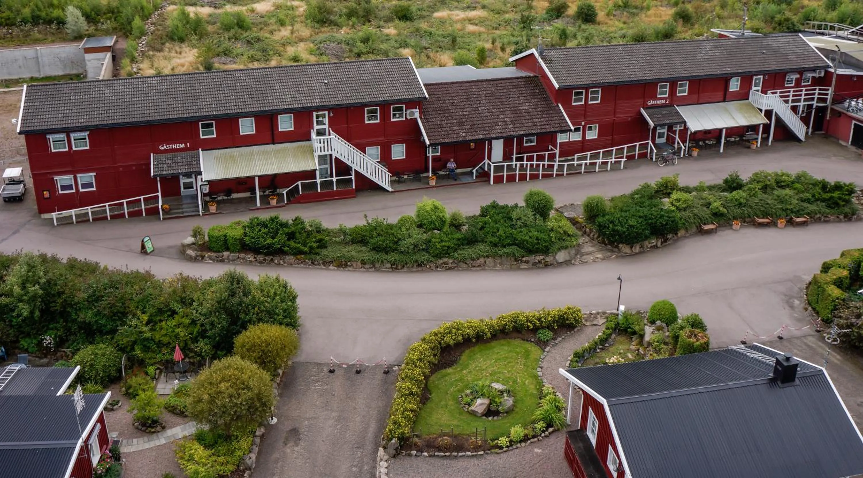 Property building in Hillesgården