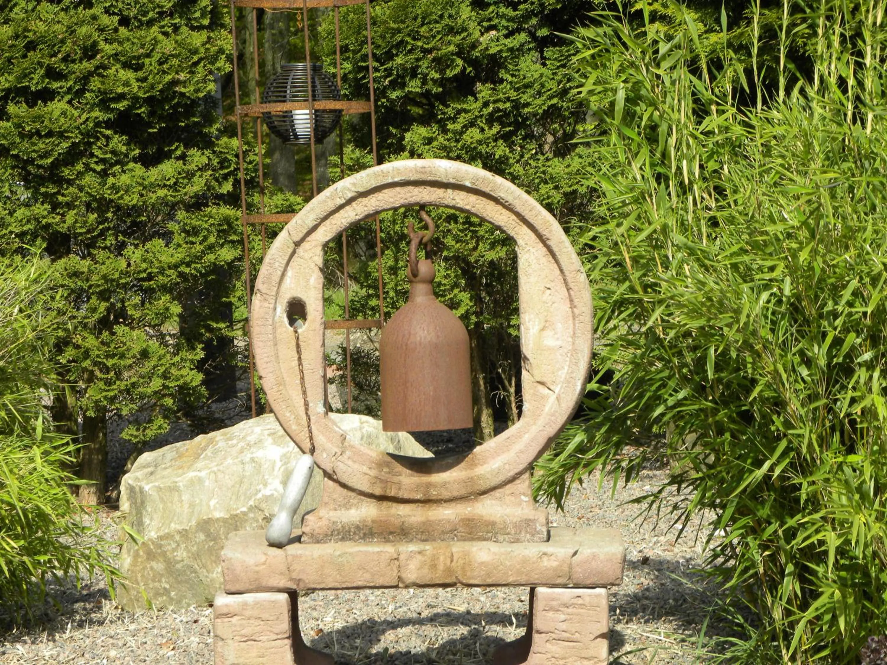 Natural landscape in Hillesgården