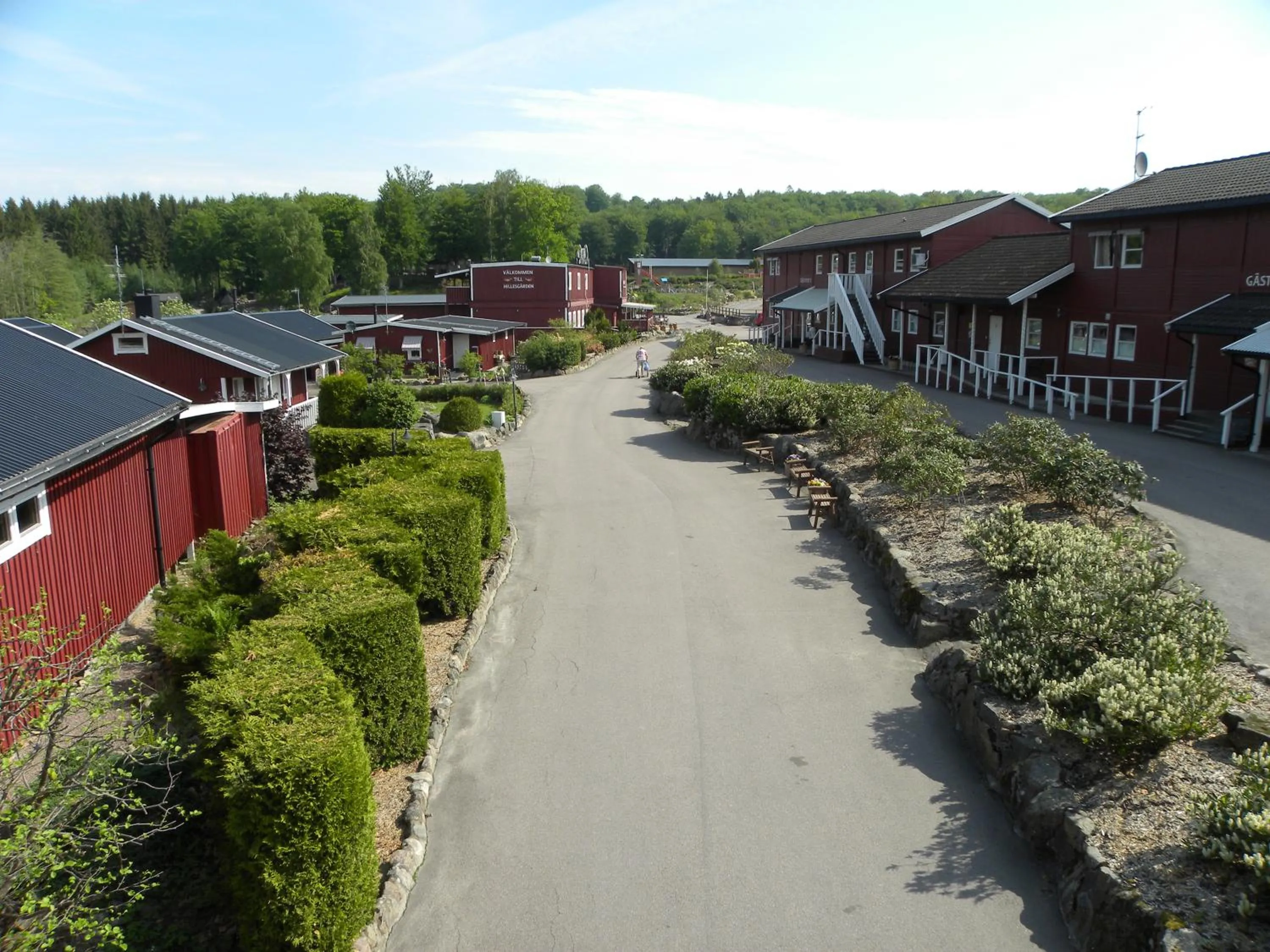 Property building in Hillesgården