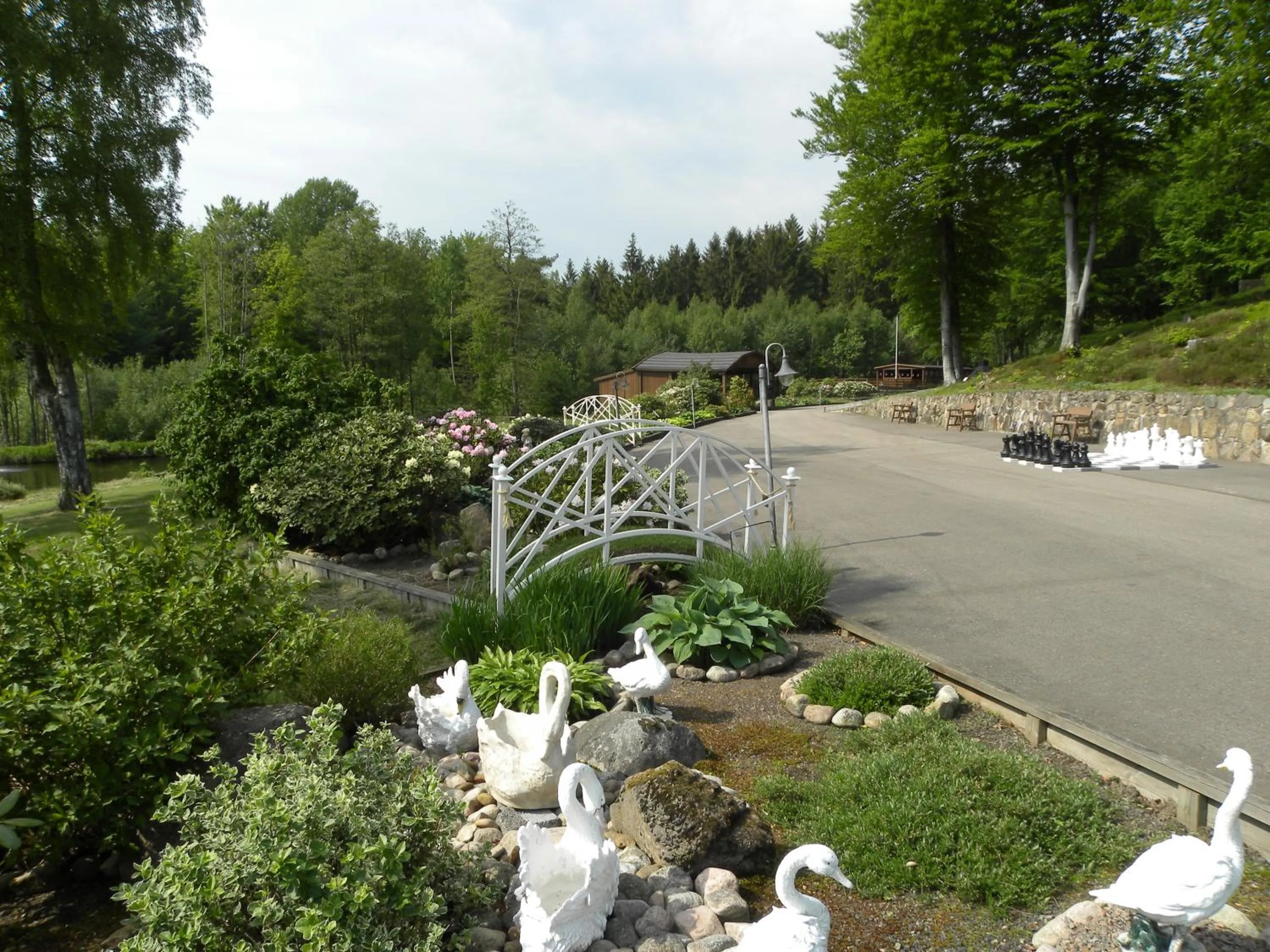 Property building in Hillesgården