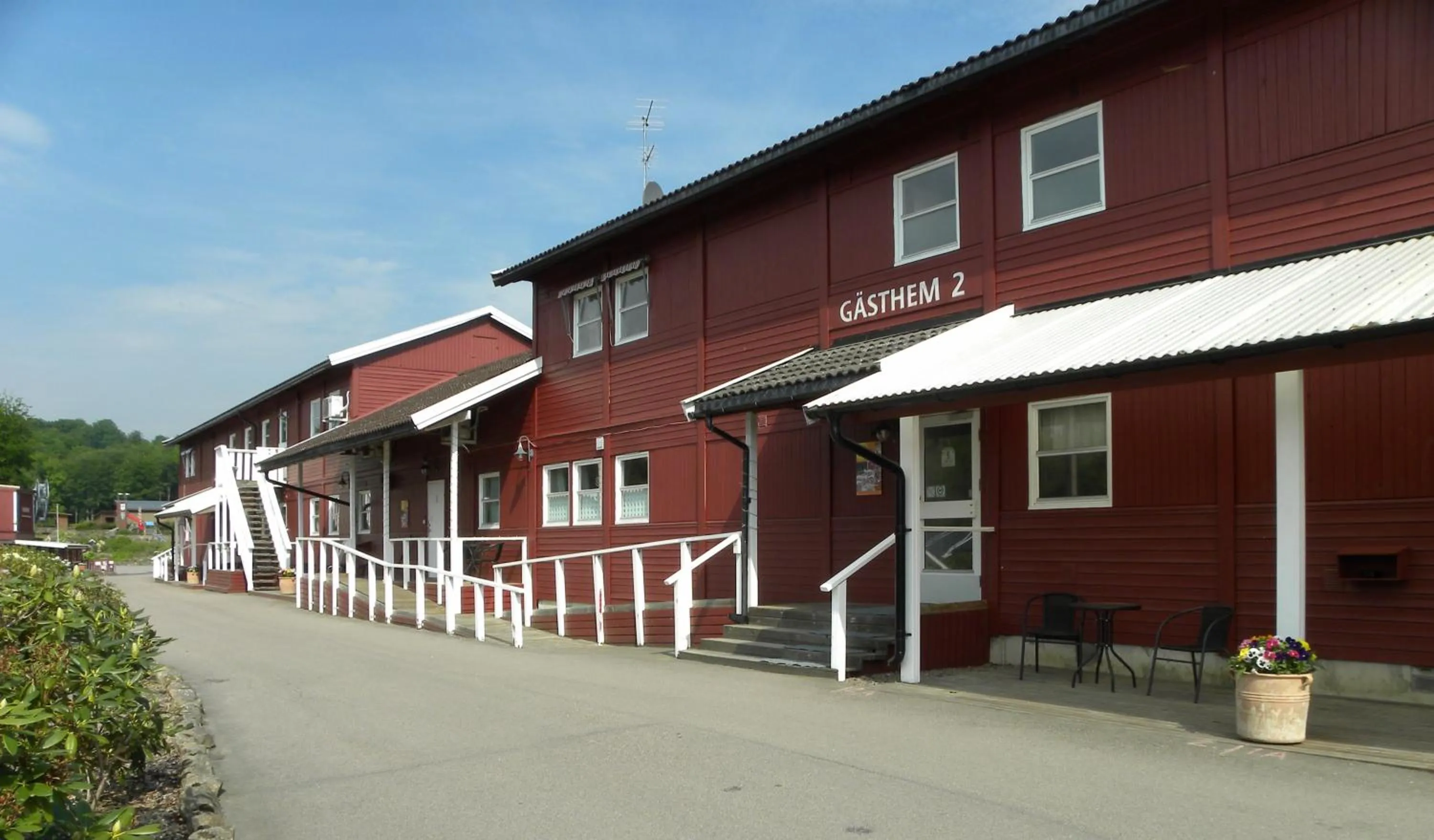 Property building in Hillesgården