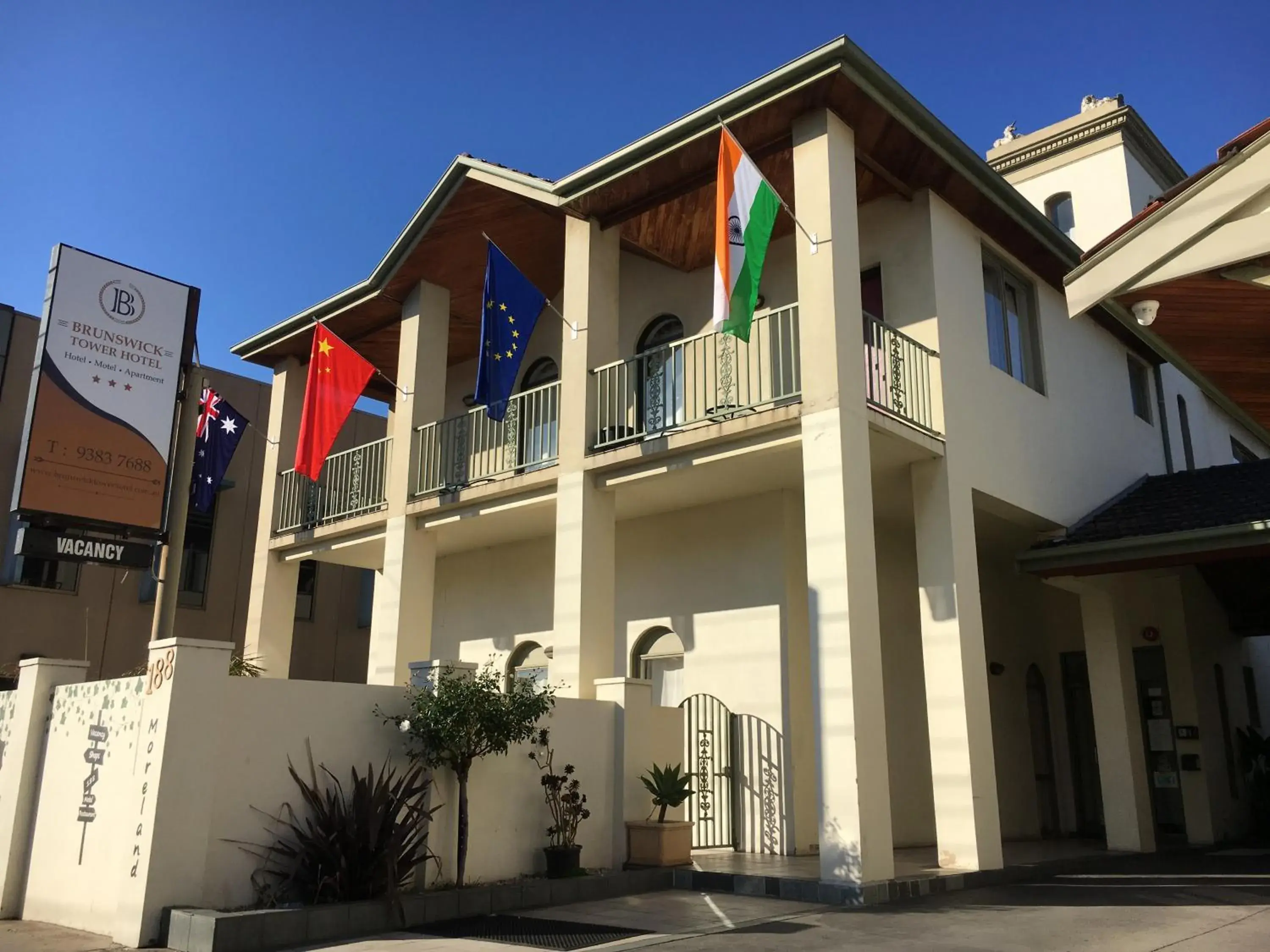 Property building in Brunswick Tower Hotel Property building in Brunswick Tower Hotel