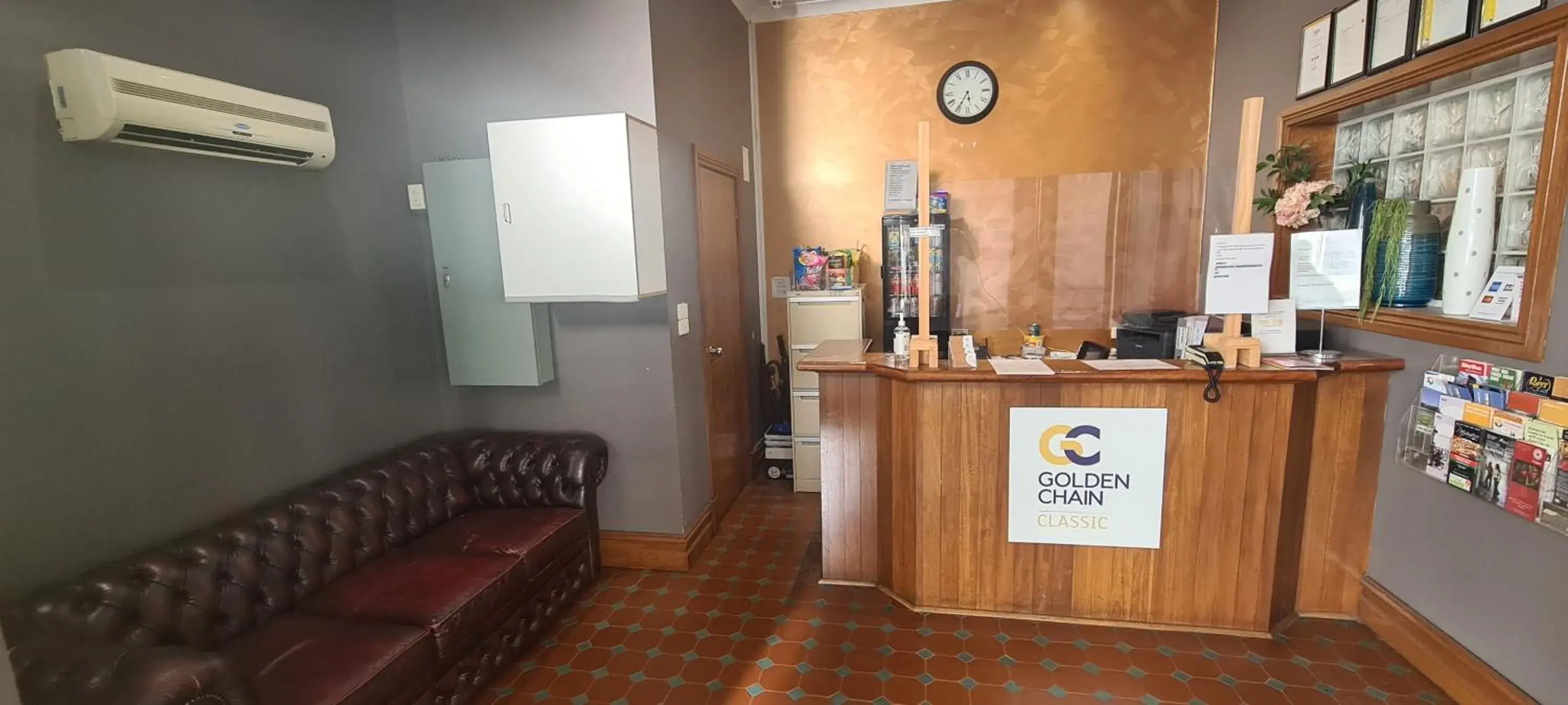 Lobby or reception in Brunswick Tower Hotel Lobby or reception in Brunswick Tower Hotel