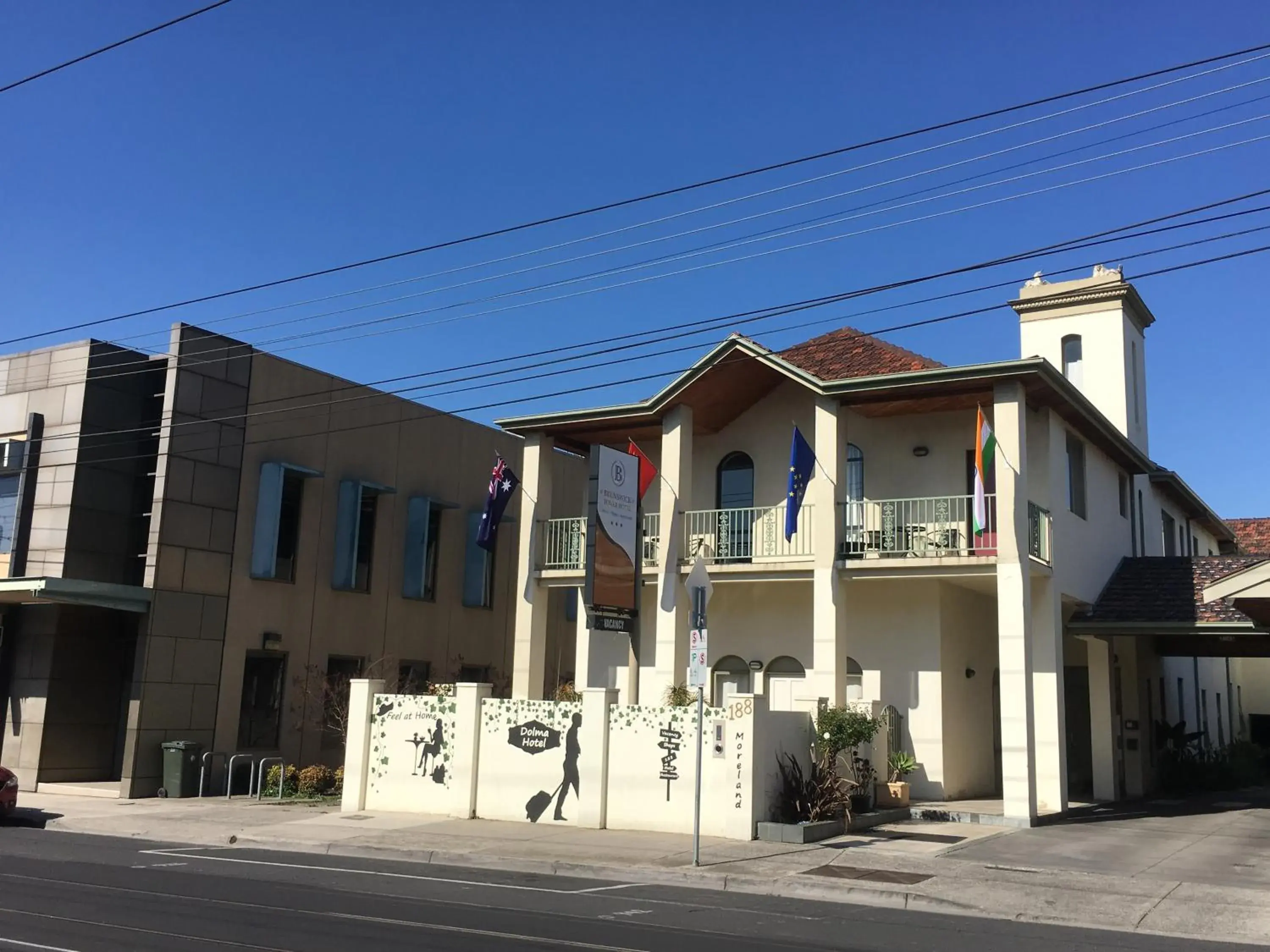 Facade/entrance in Brunswick Tower Hotel Facade/entrance in Brunswick Tower Hotel