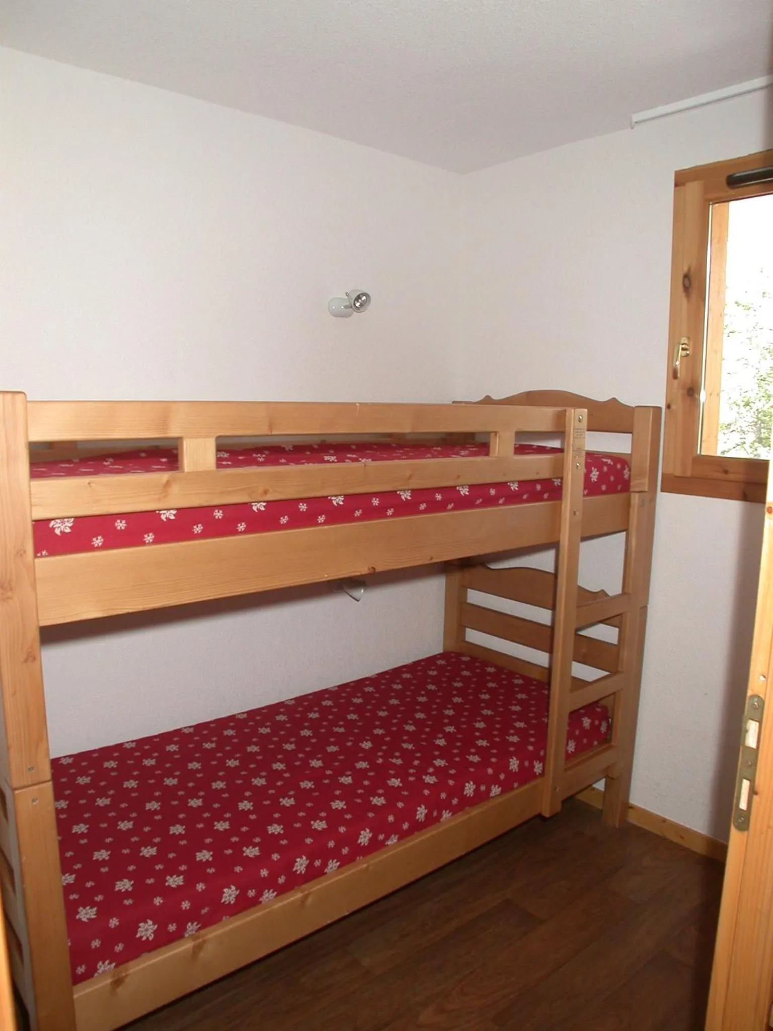 Bed in L'Ecrin des Neiges