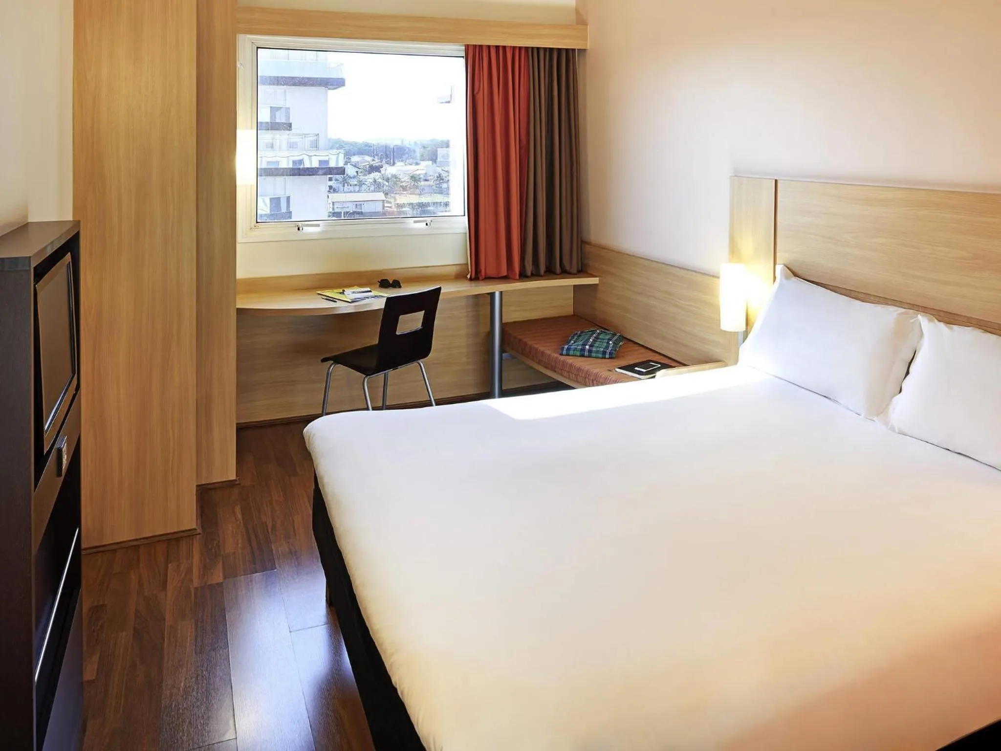 Bedroom, Bed in Ibis São Carlos