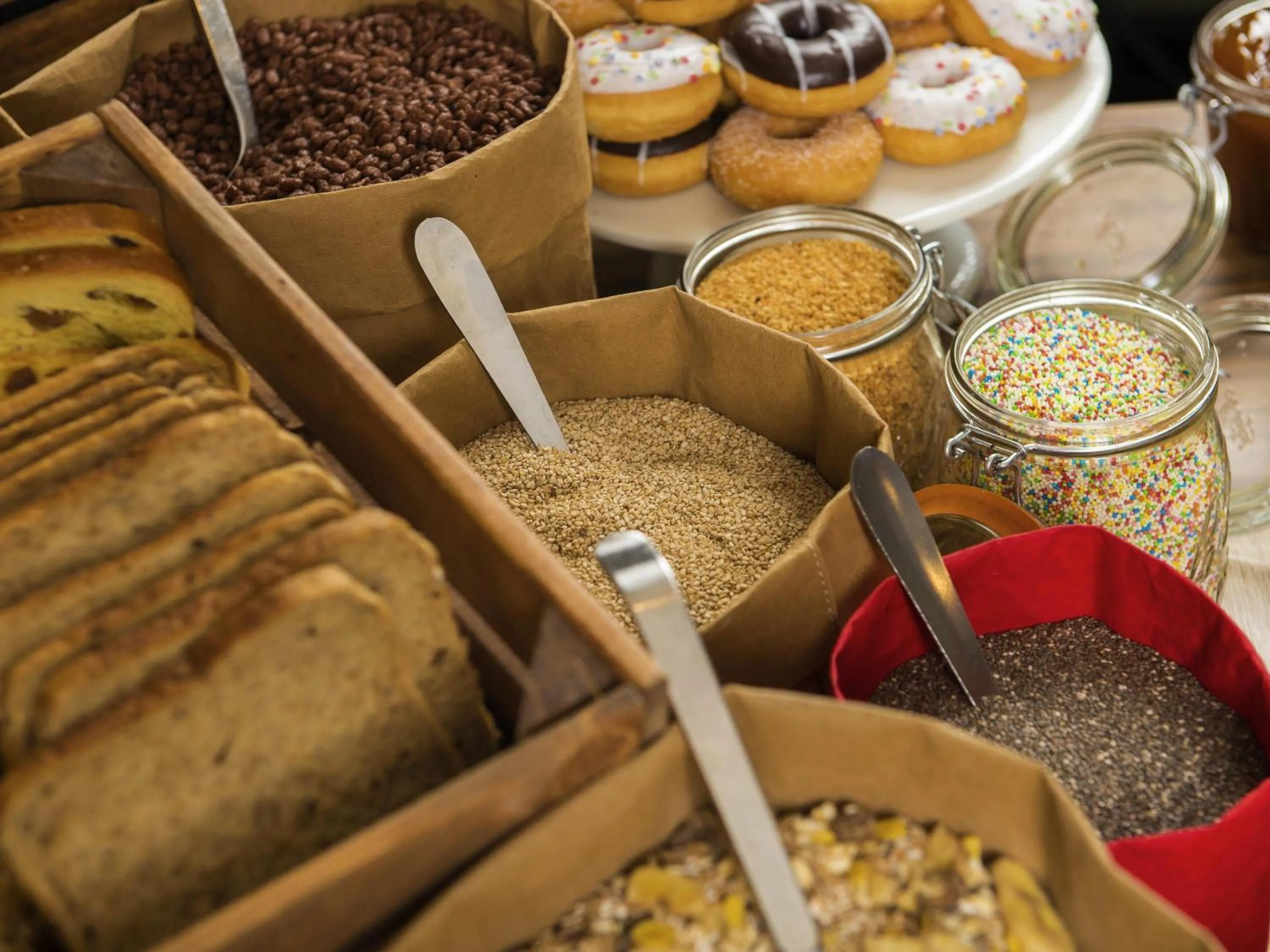 Breakfast in Ibis São Carlos