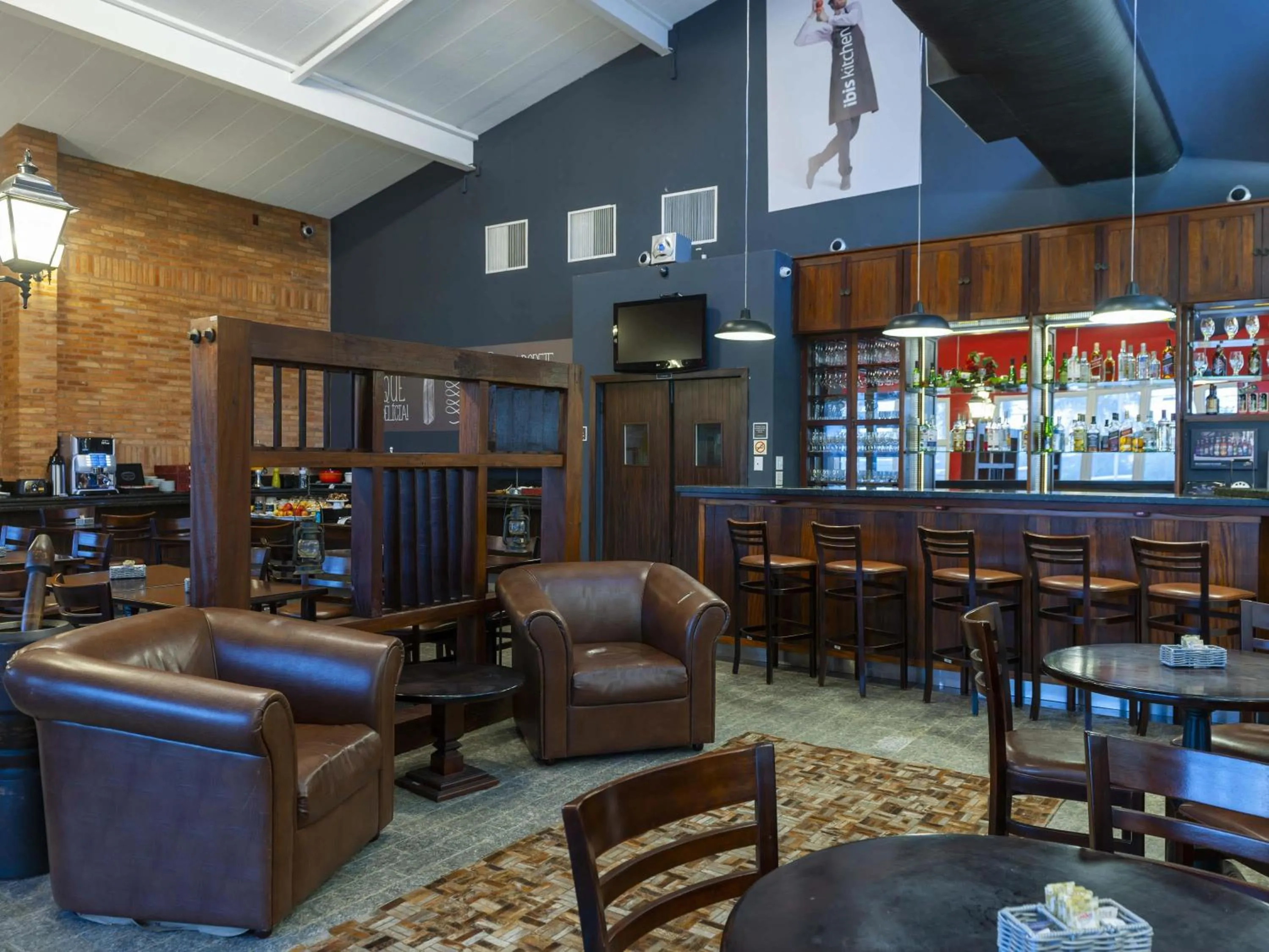 Restaurant/places to eat in Ibis São Carlos