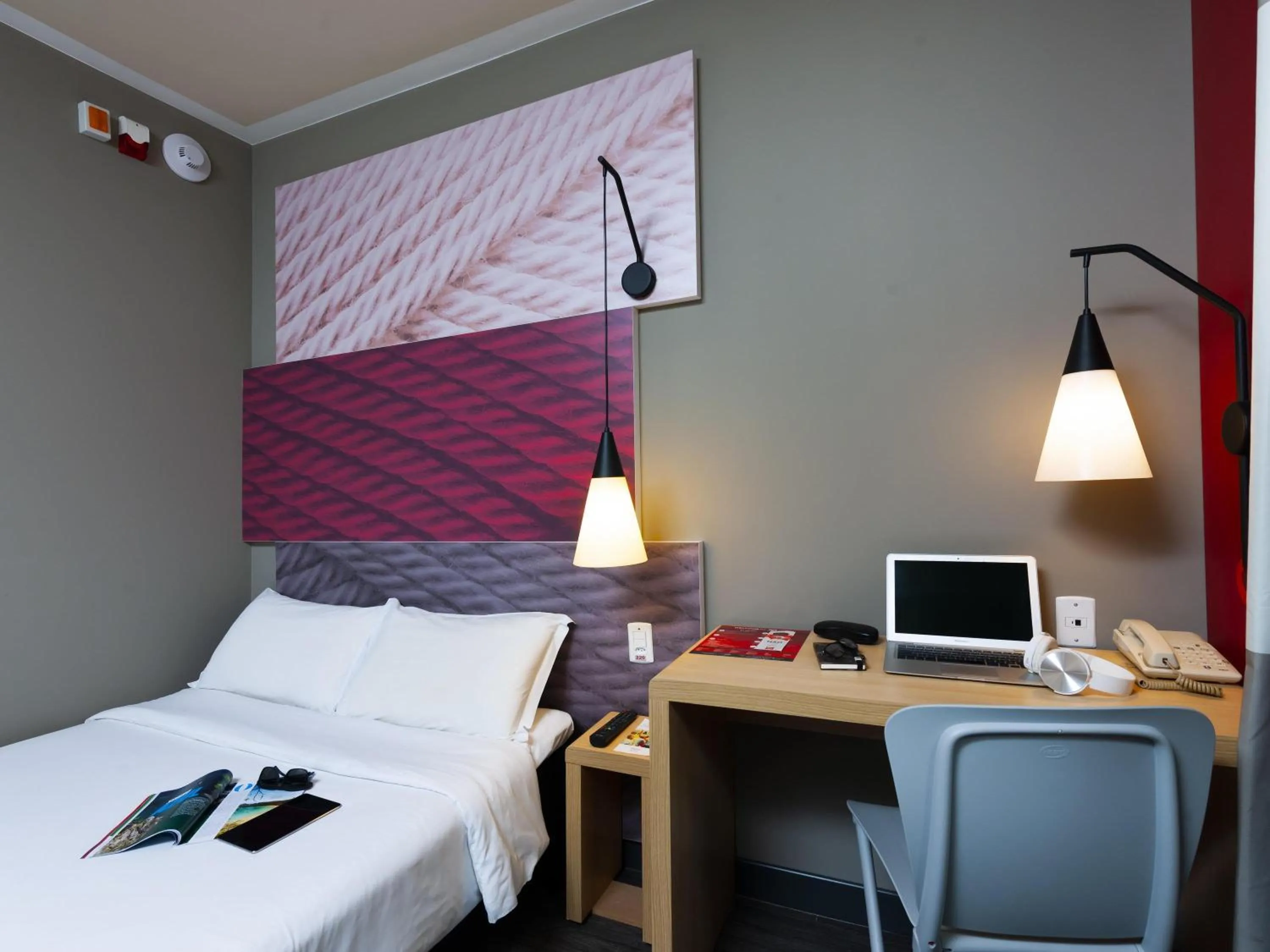 Bedroom, Bed in Ibis São Carlos