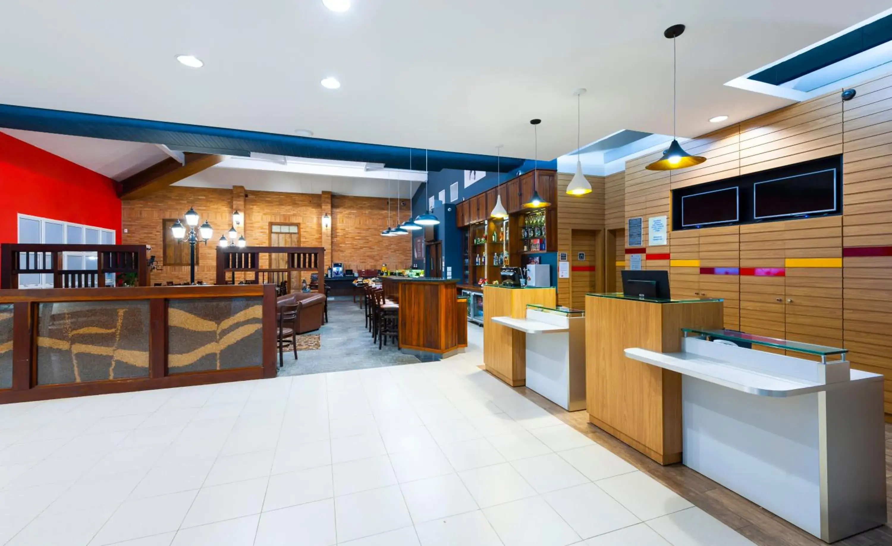 Lobby or reception in Ibis São Carlos Lobby or reception in Ibis São Carlos