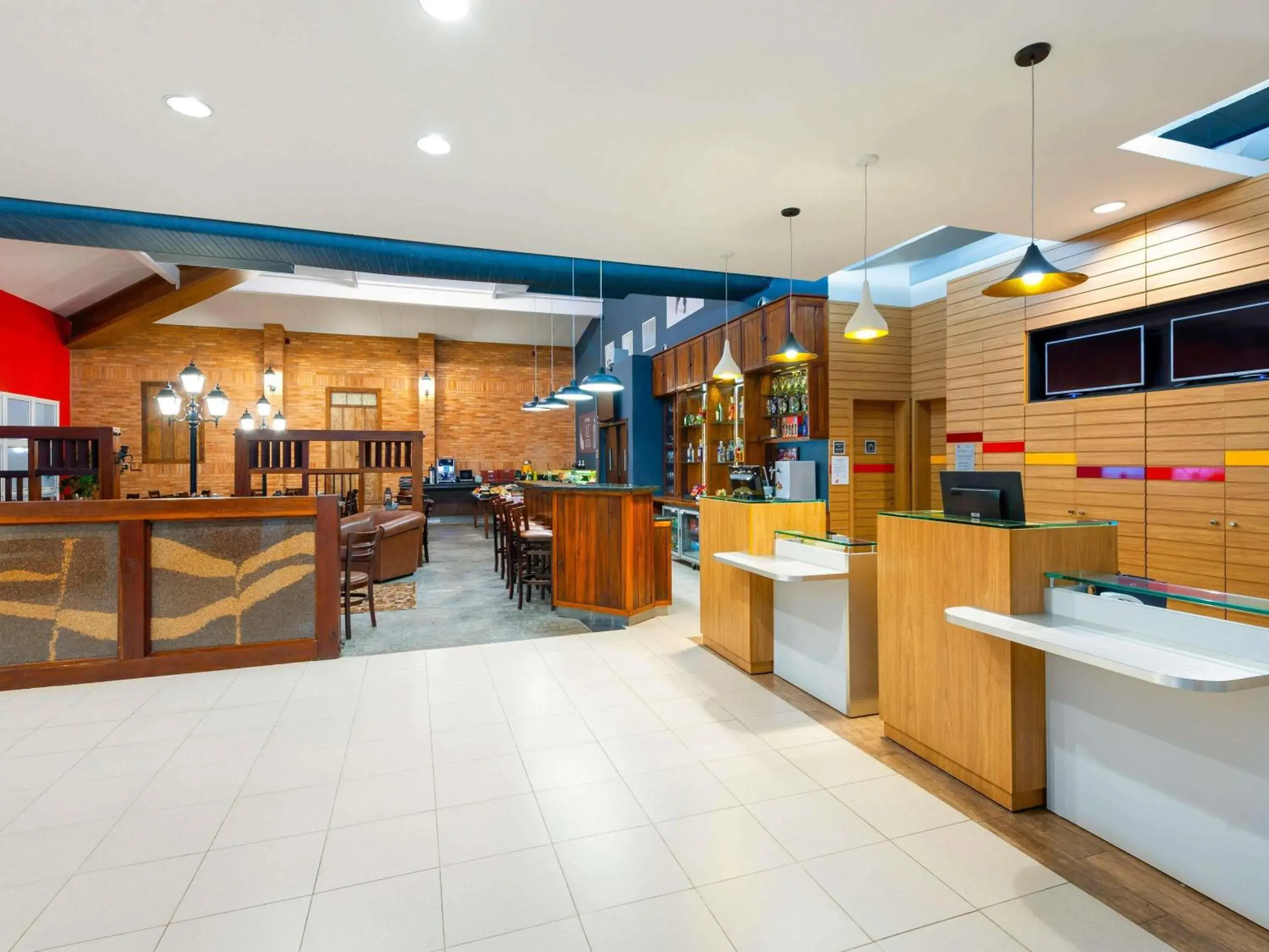 Property building in Ibis São Carlos Property building in Ibis São Carlos