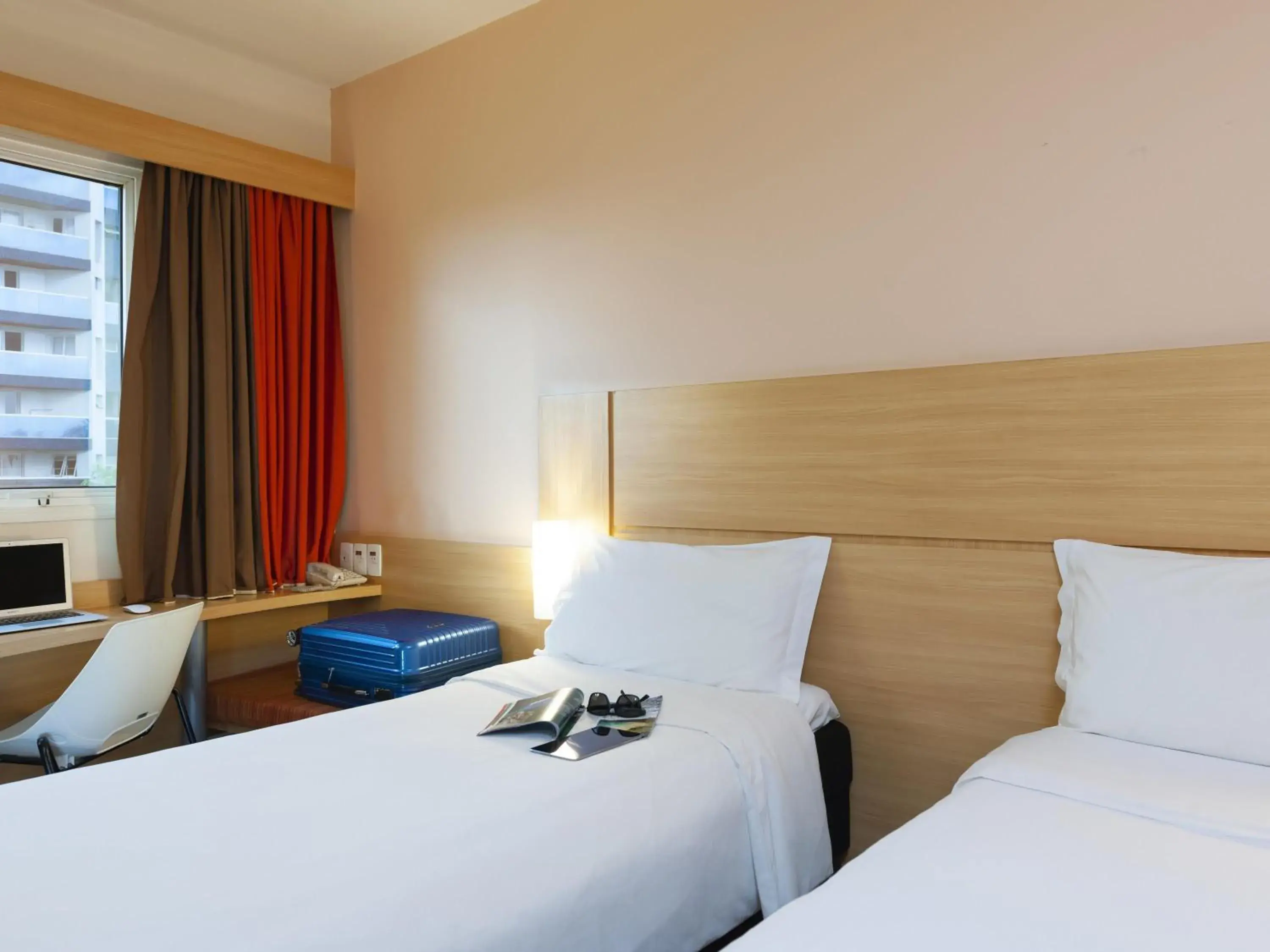 Bedroom, Bed in Ibis São Carlos Bedroom, Bed in Ibis São Carlos