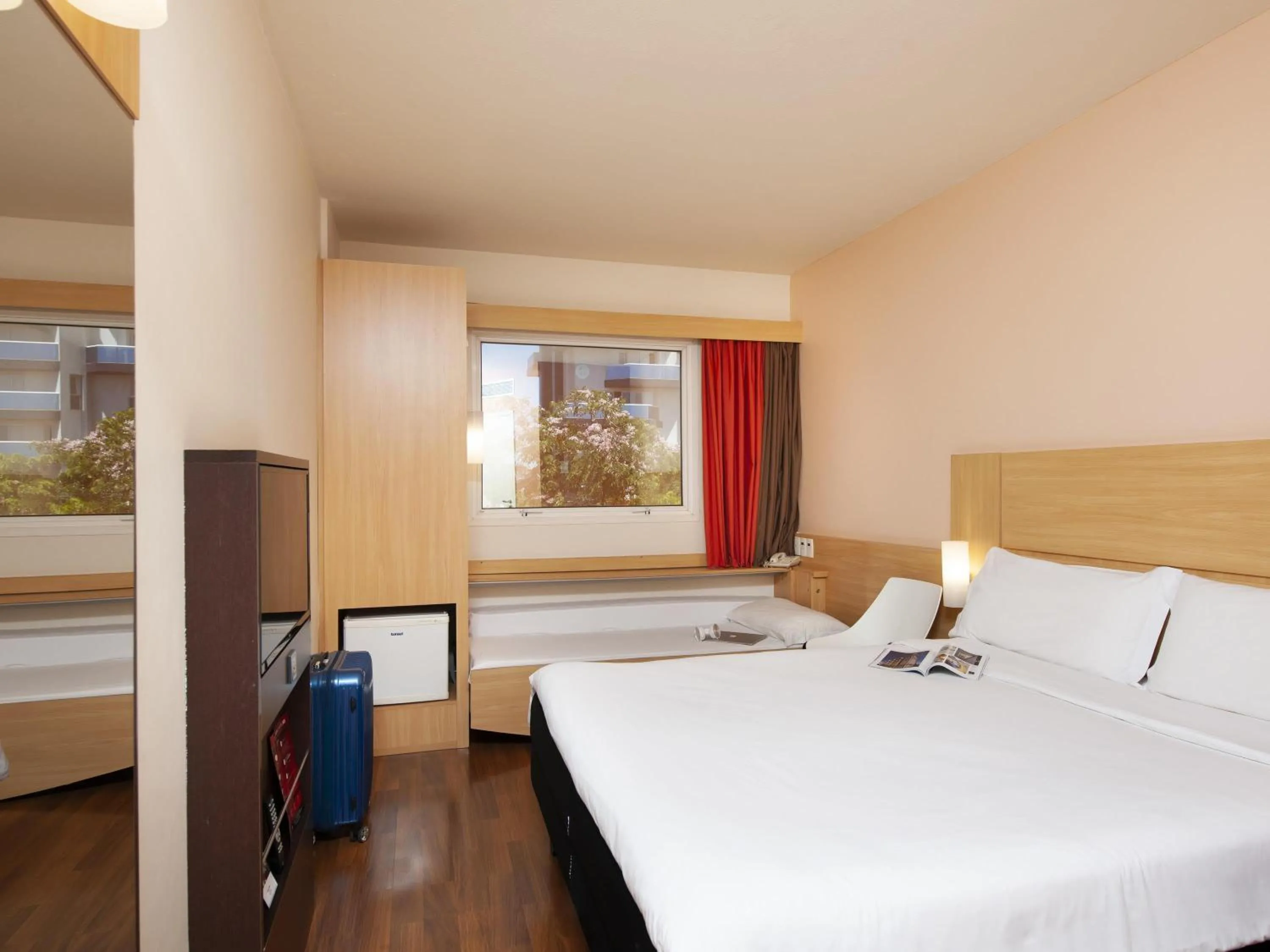 Bedroom, Bed in Ibis São Carlos