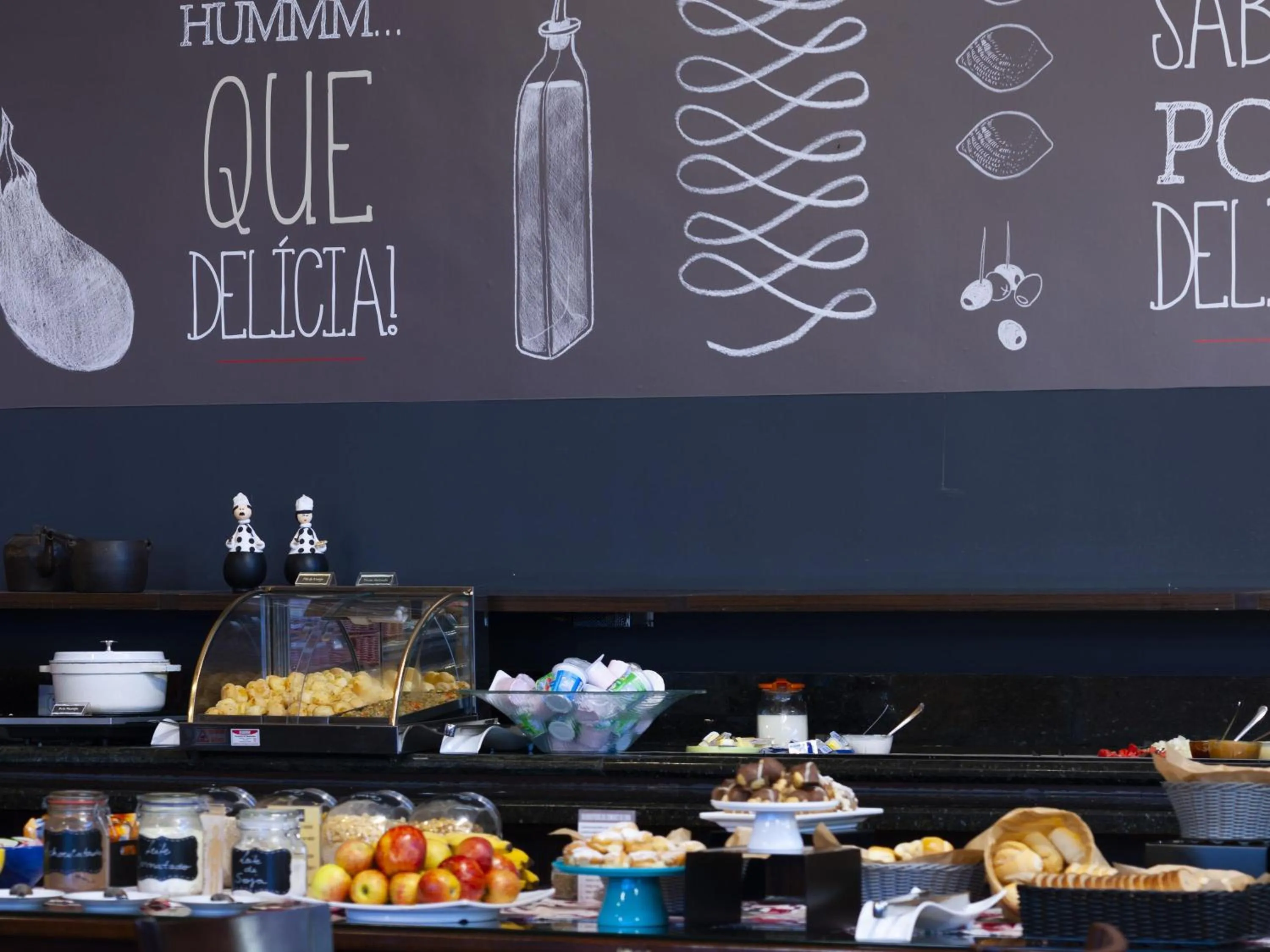 Restaurant/places to eat in Ibis São Carlos