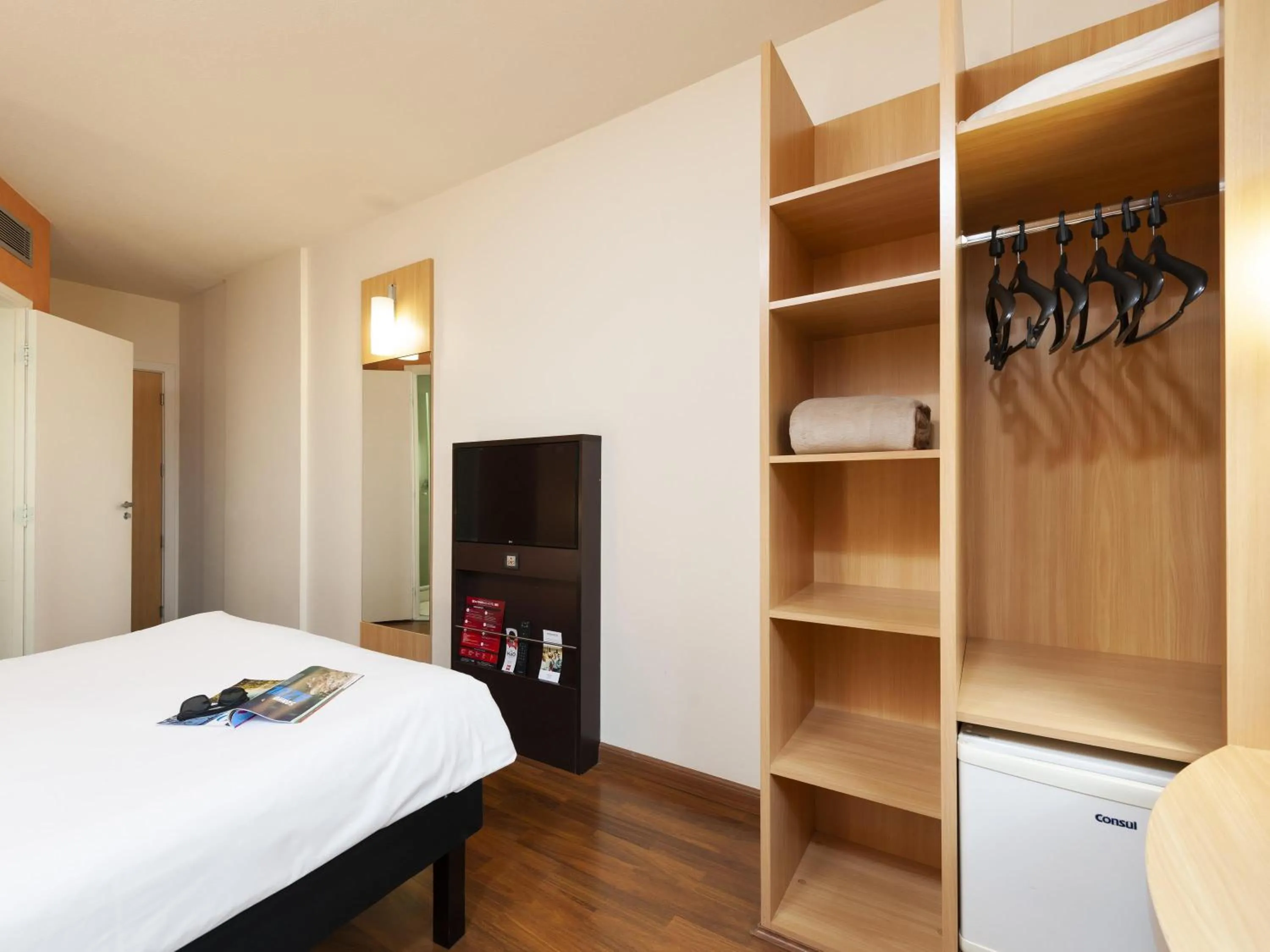 Bedroom, Bed in Ibis São Carlos