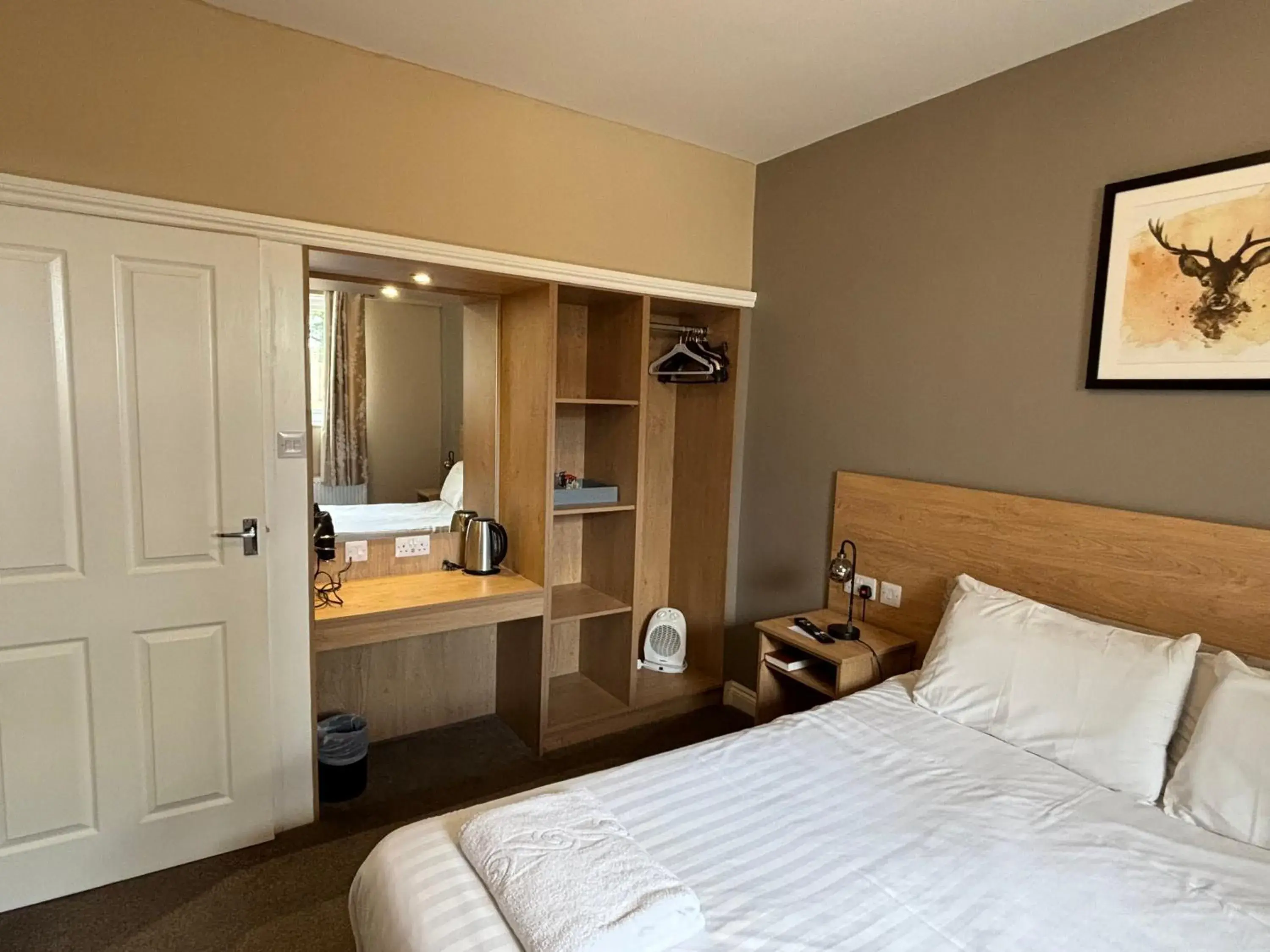 Bed in Solway Lodge Hotel Bed in Solway Lodge Hotel