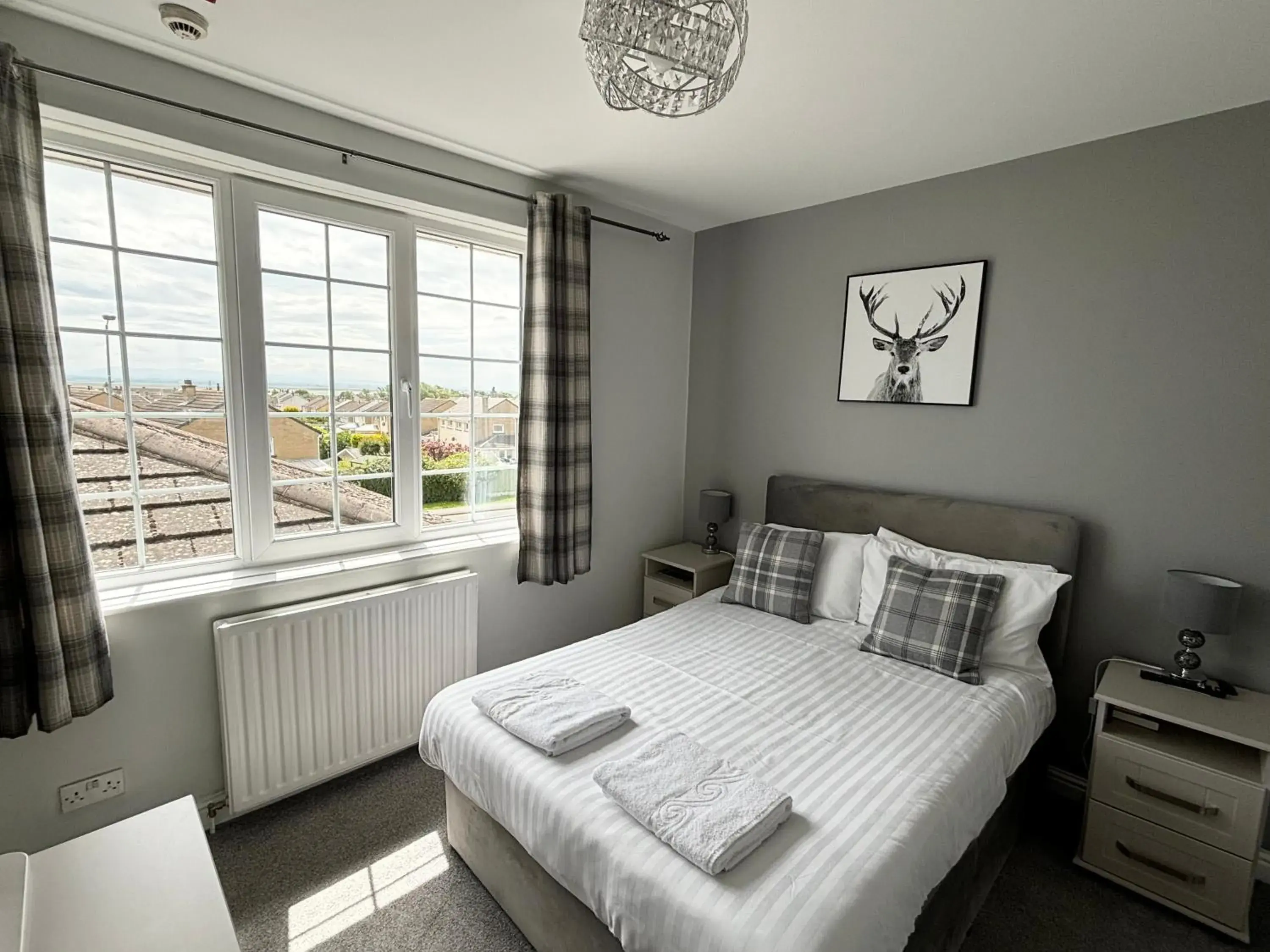 Bed in Solway Lodge Hotel Bed in Solway Lodge Hotel