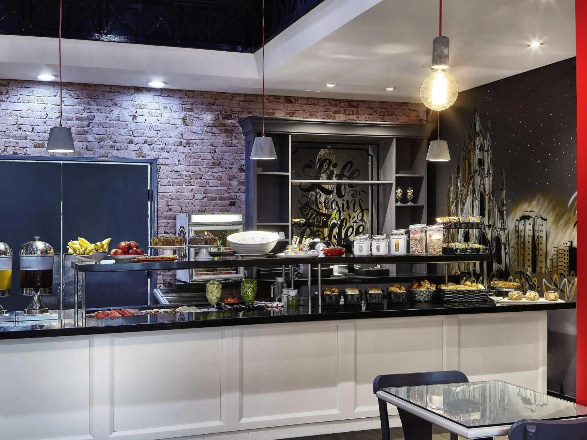 Breakfast in ibis Taubate